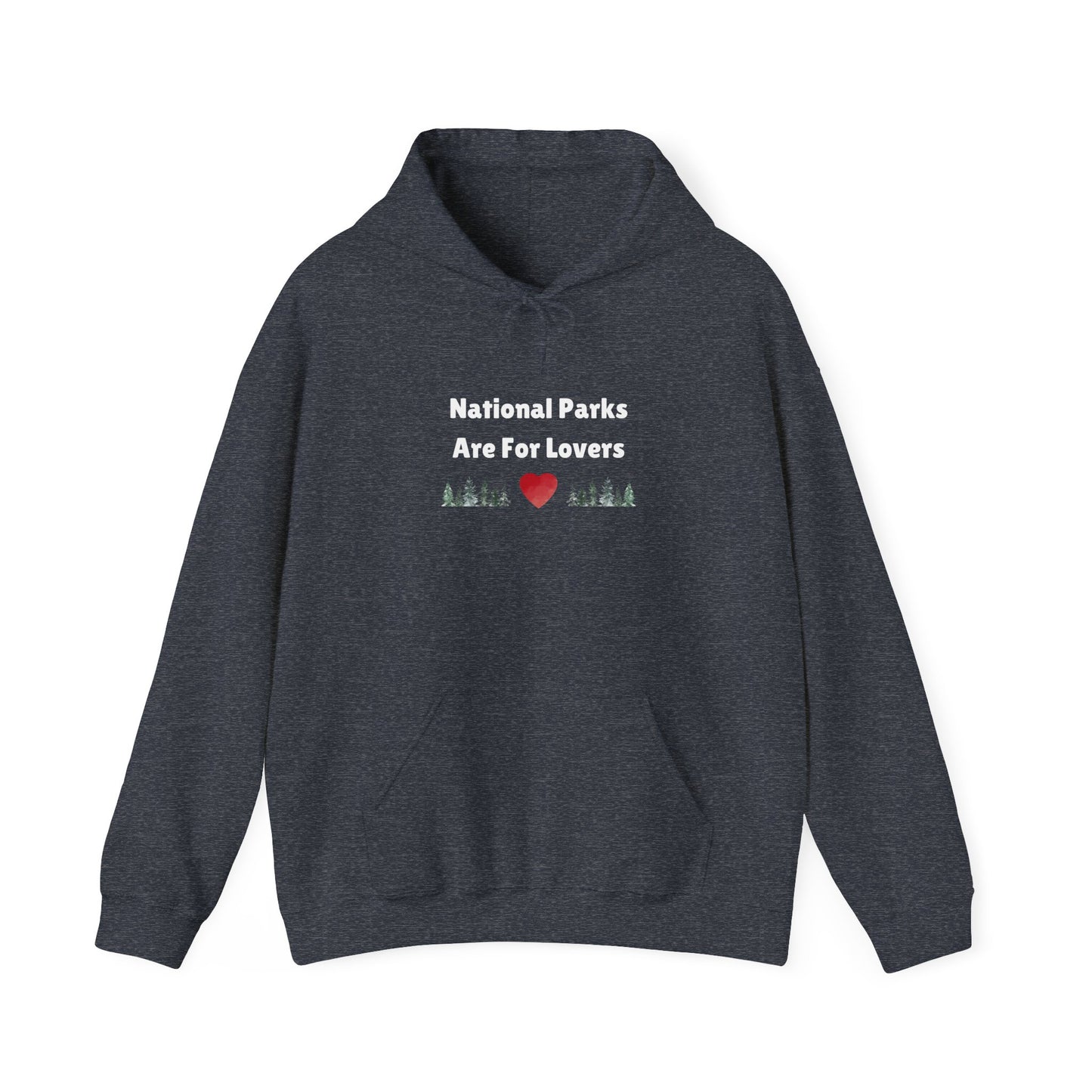 National Parks Hoodie (White Font)