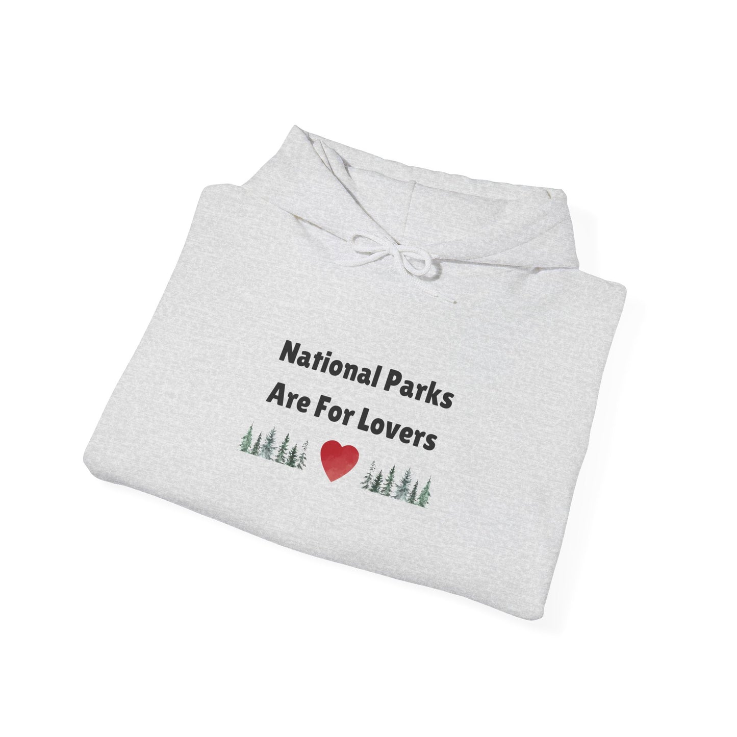 National Parks Hoodie (Black Font)