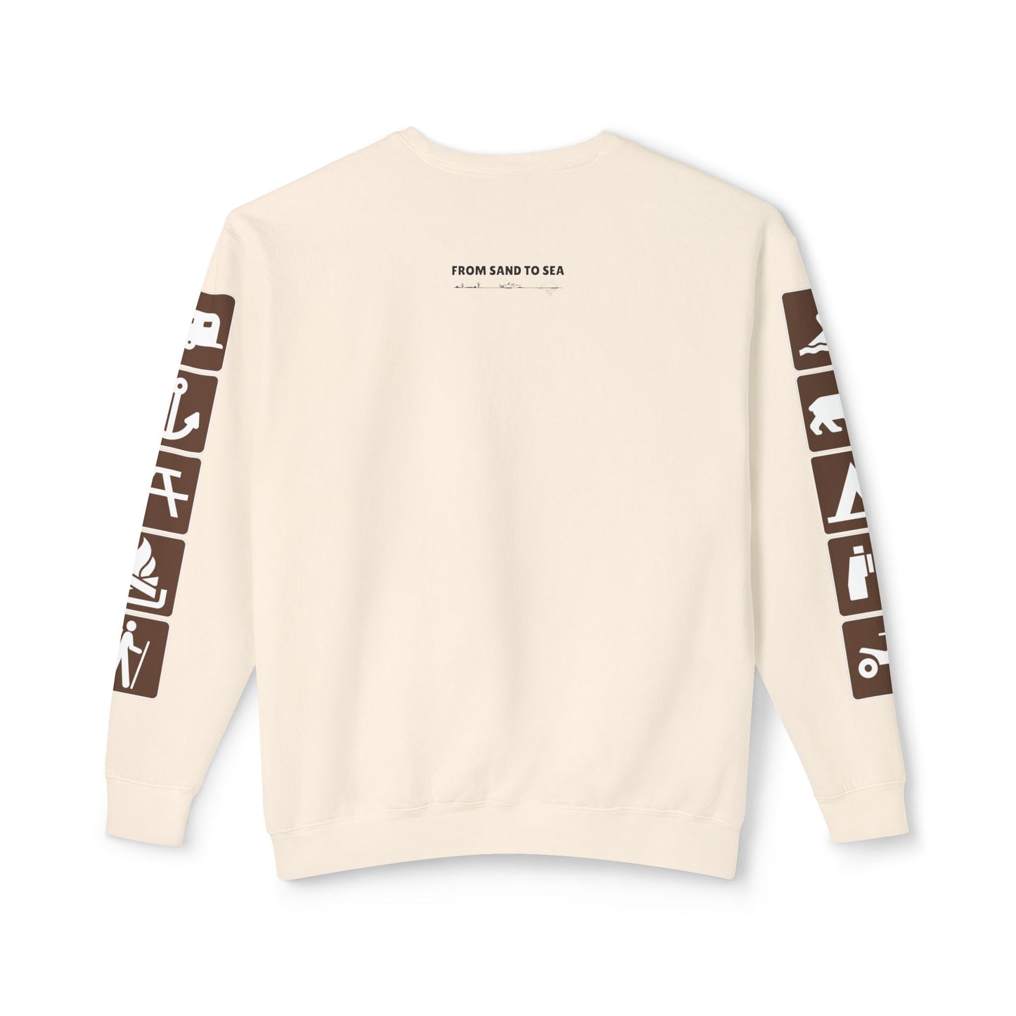 Happy Camper Long Sleeve Shirt