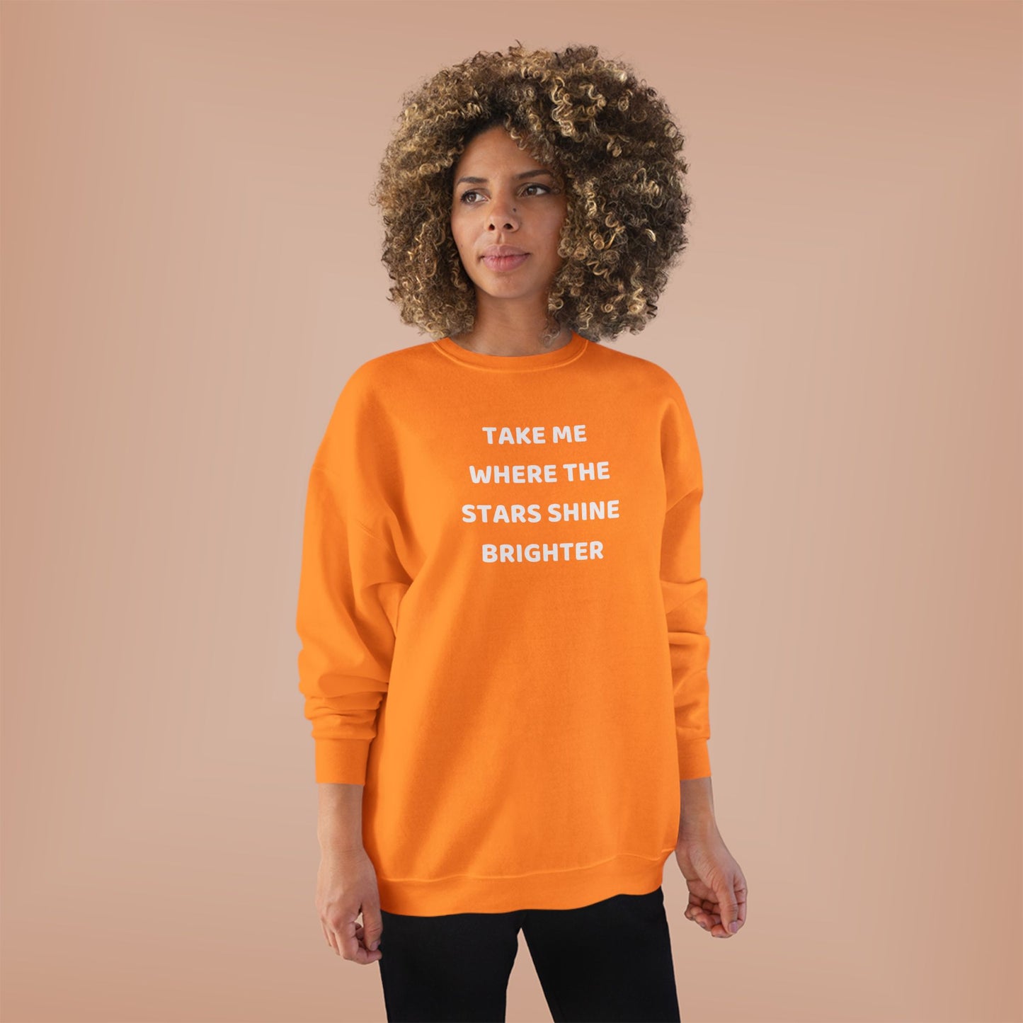 Where The Stars Shine Crewneck Sweater
