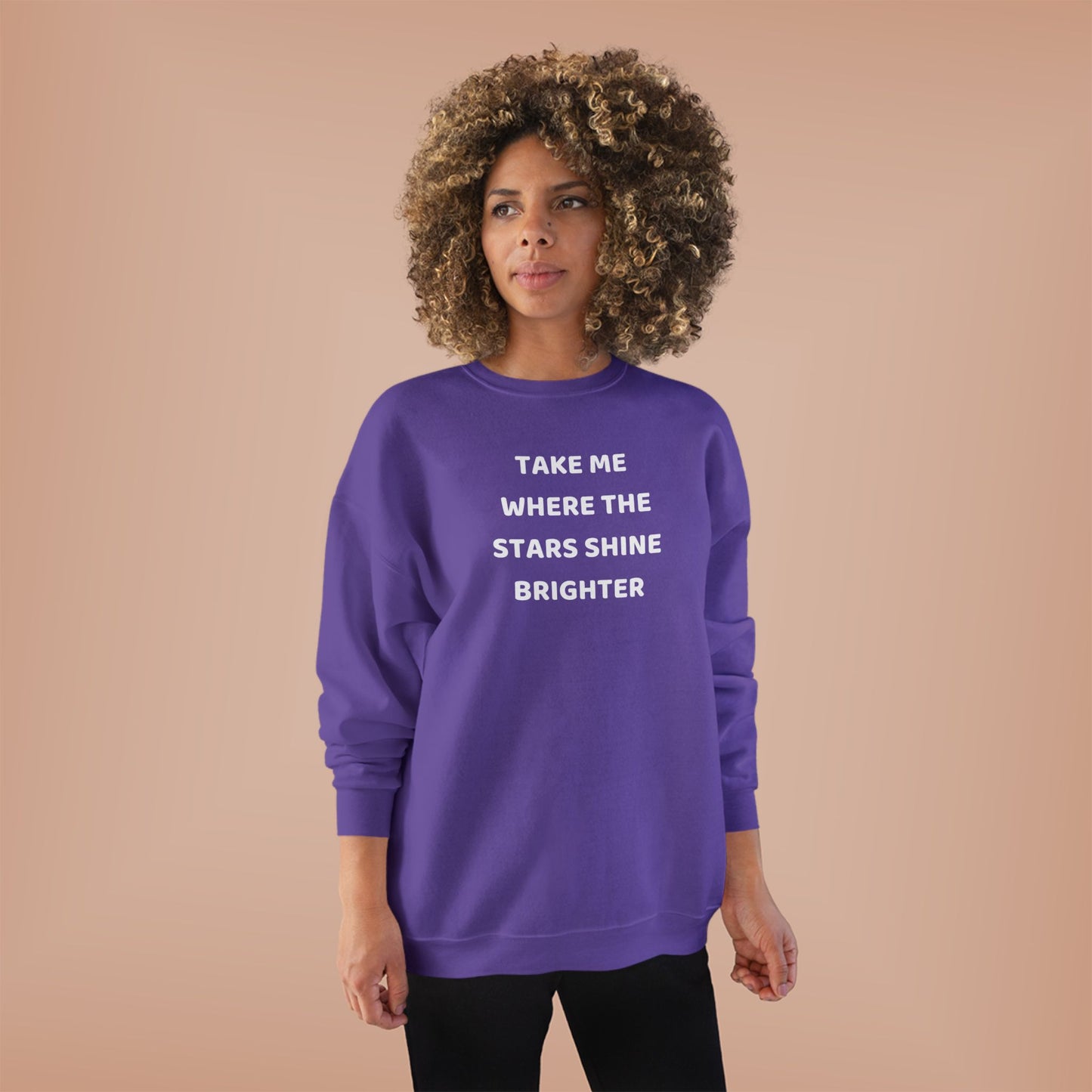 Where The Stars Shine Crewneck Sweater