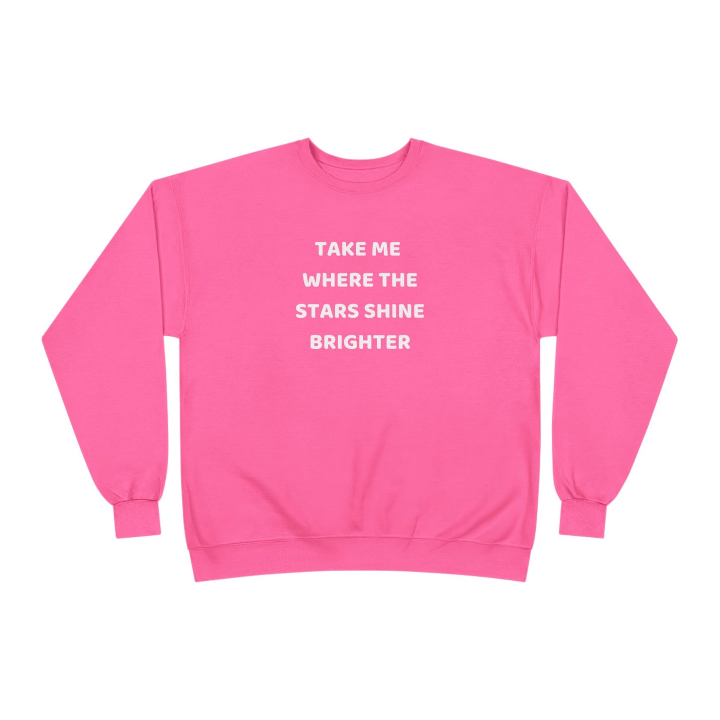 Where The Stars Shine Crewneck Sweater