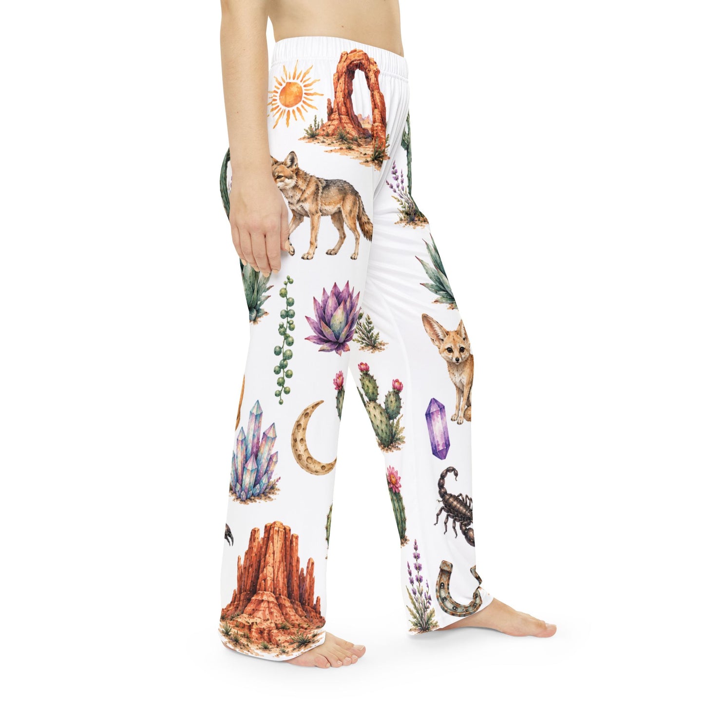 Cozy Cactus Pajama Pants