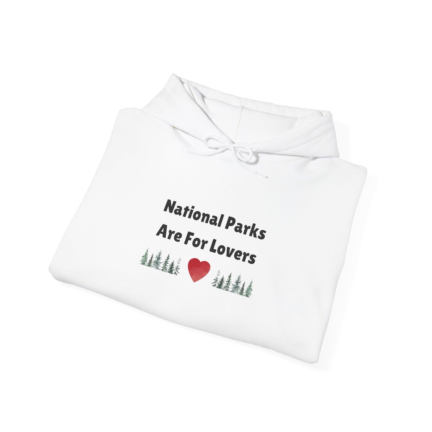 National Parks Hoodie (Black Font)