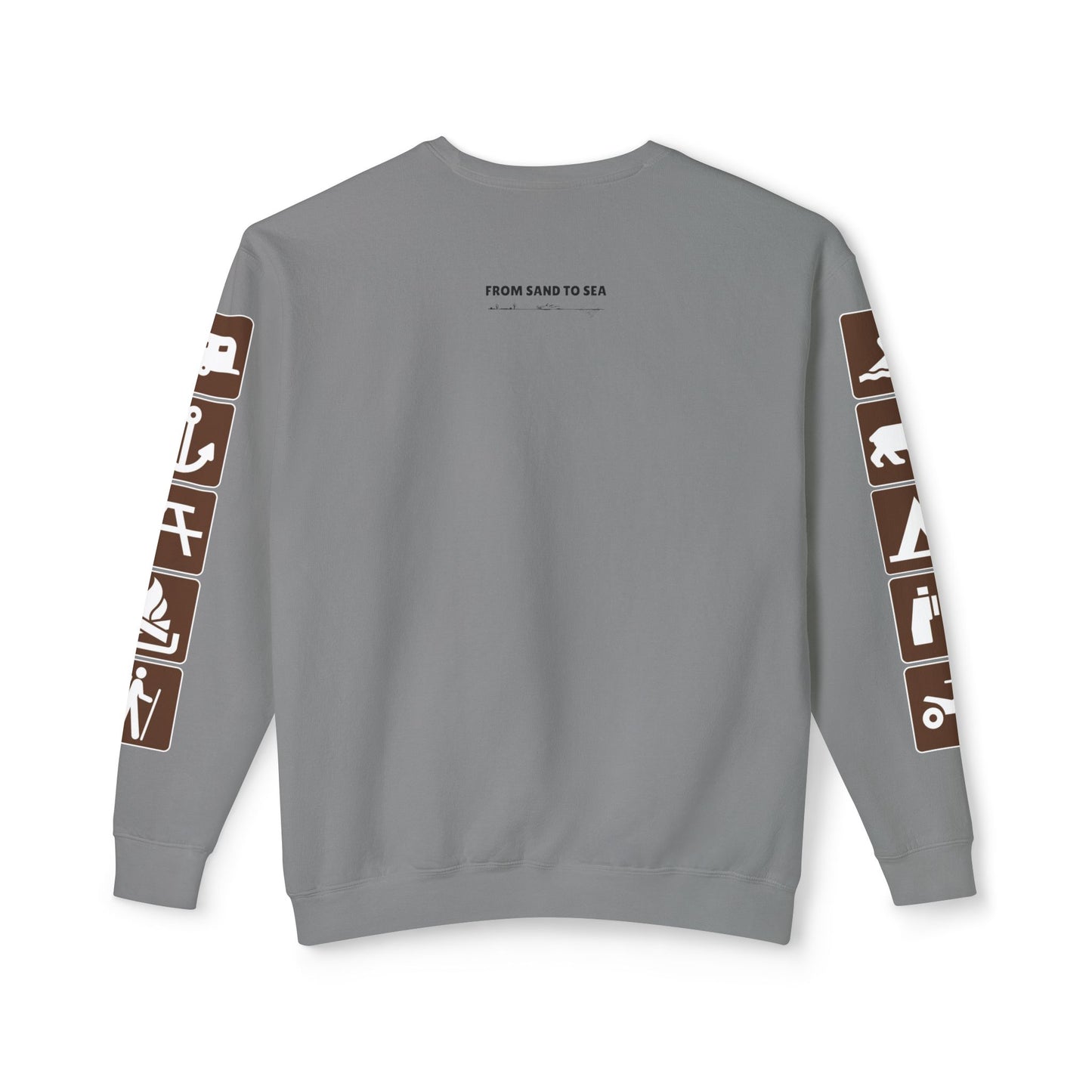 Happy Camper Long Sleeve Shirt