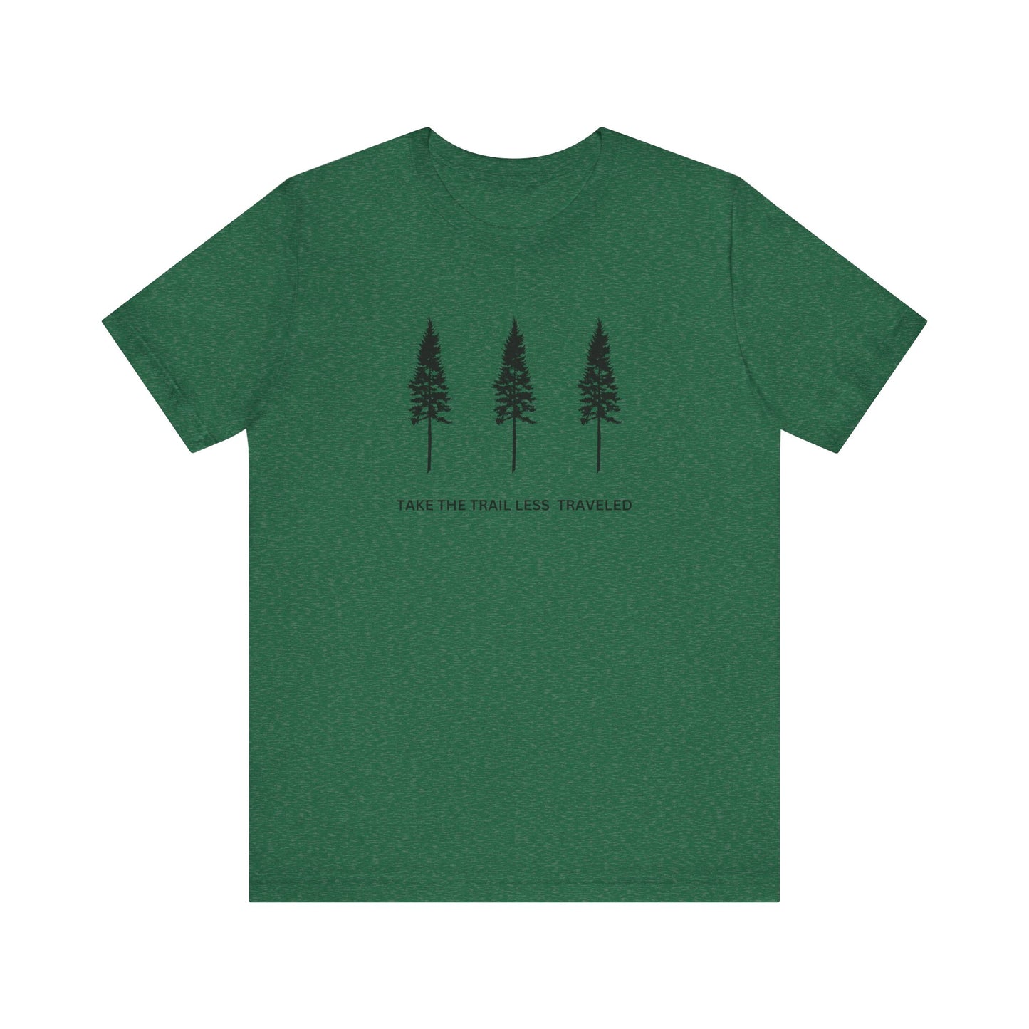 Take The Trail T-Shirt (Black Font)