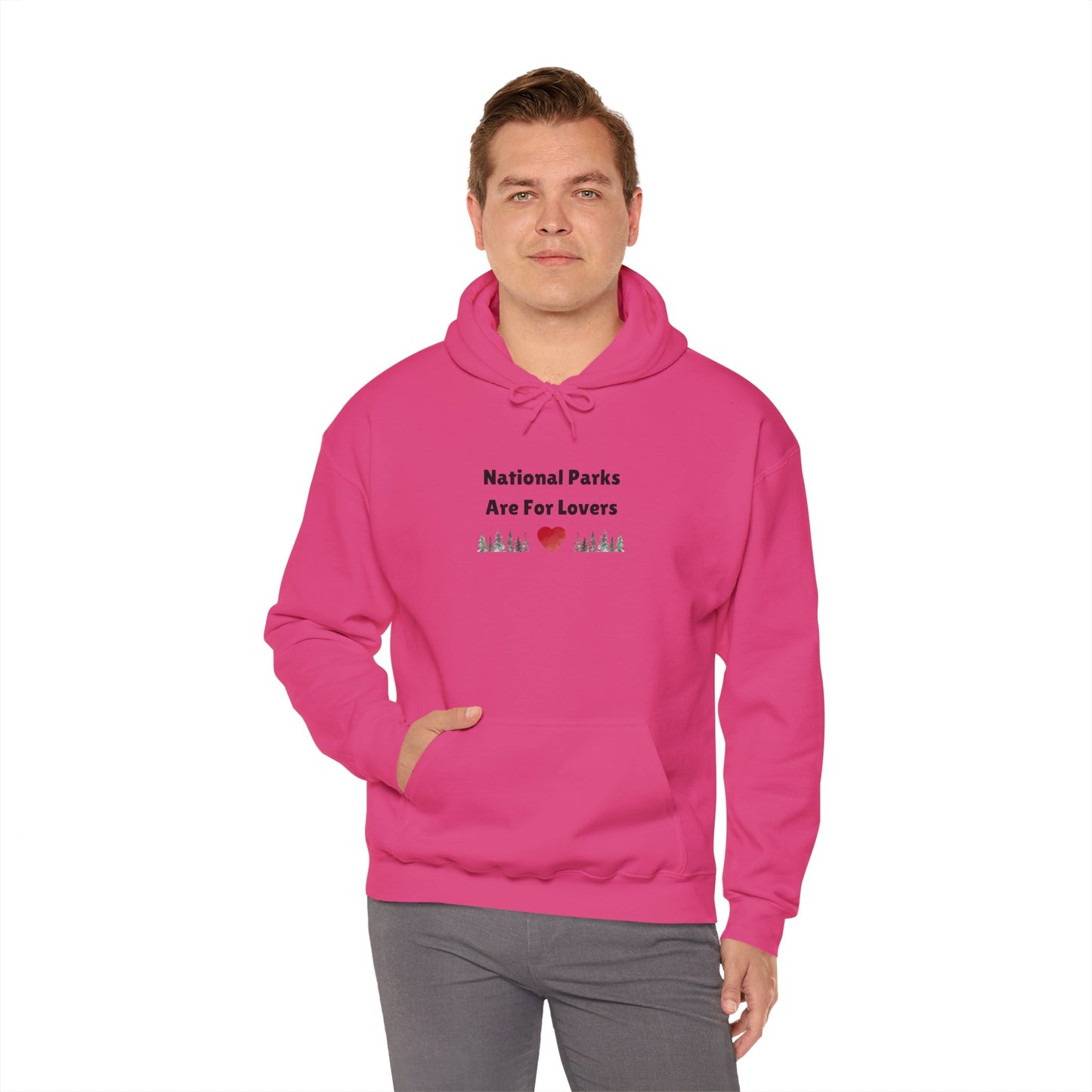 National Parks Hoodie (Black Font)