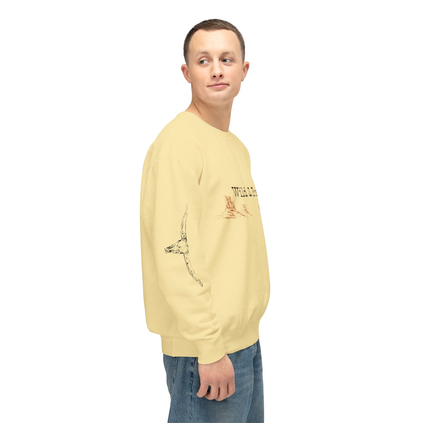 Wild & Free Sweater