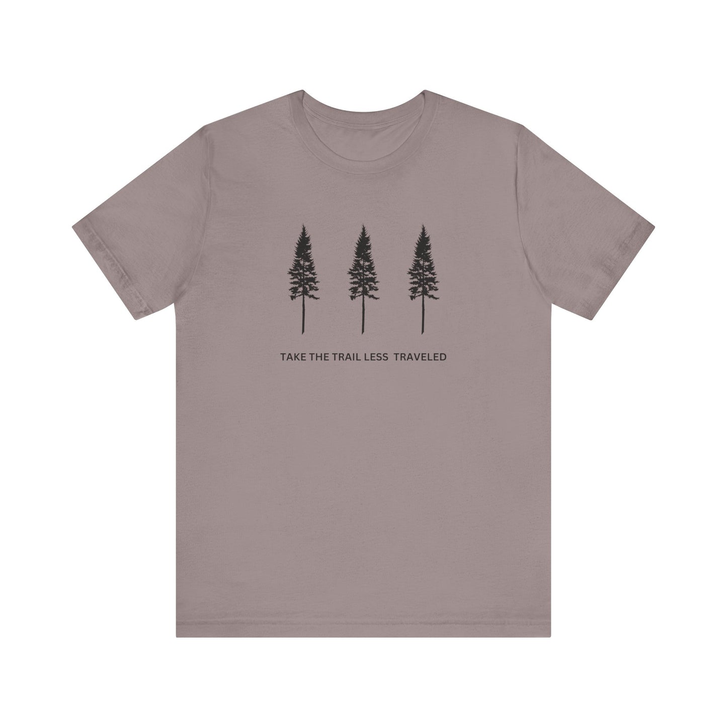 Take The Trail T-Shirt (Black Font)