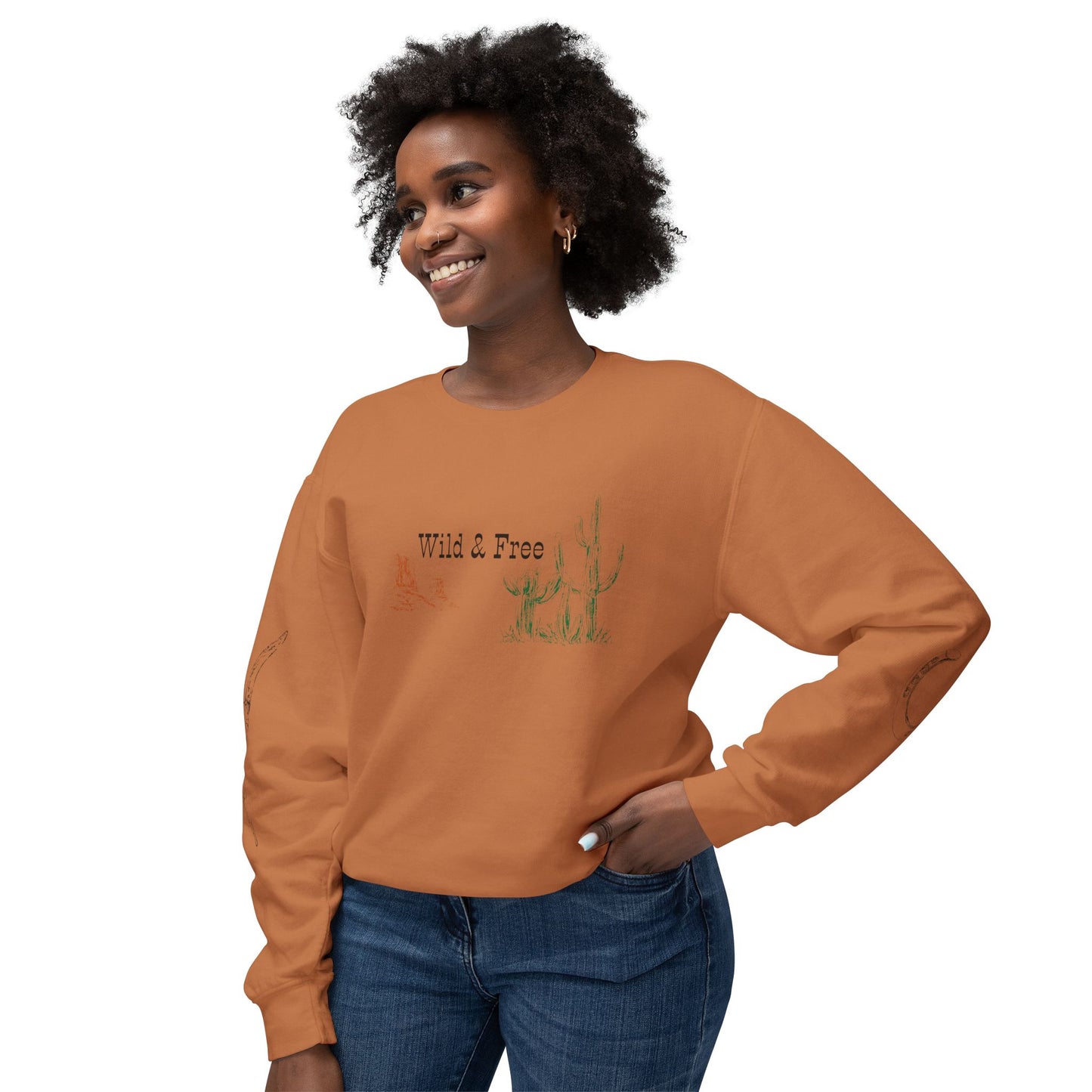 Wild & Free Sweater