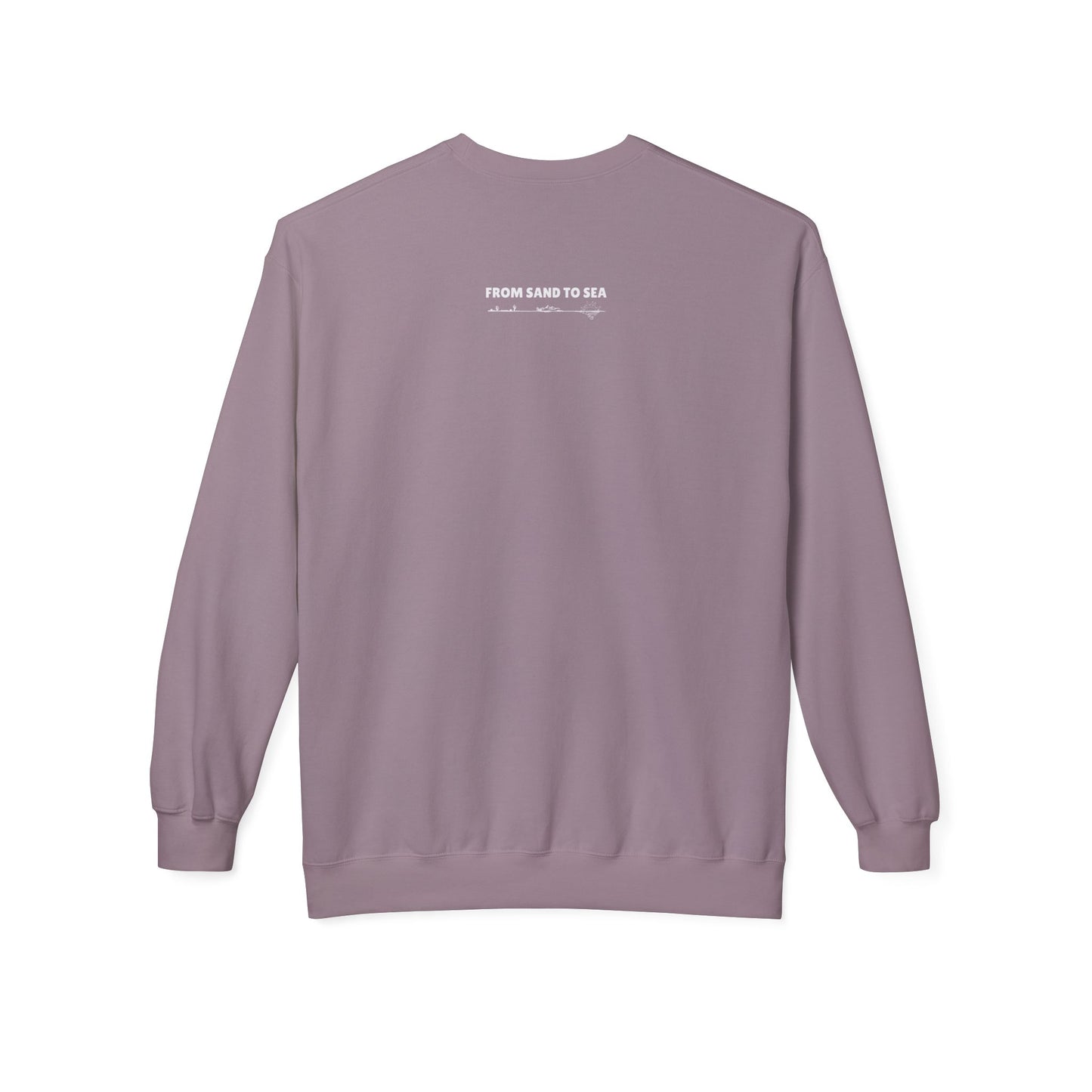 Brunch Over Boys Sweater (White Font)