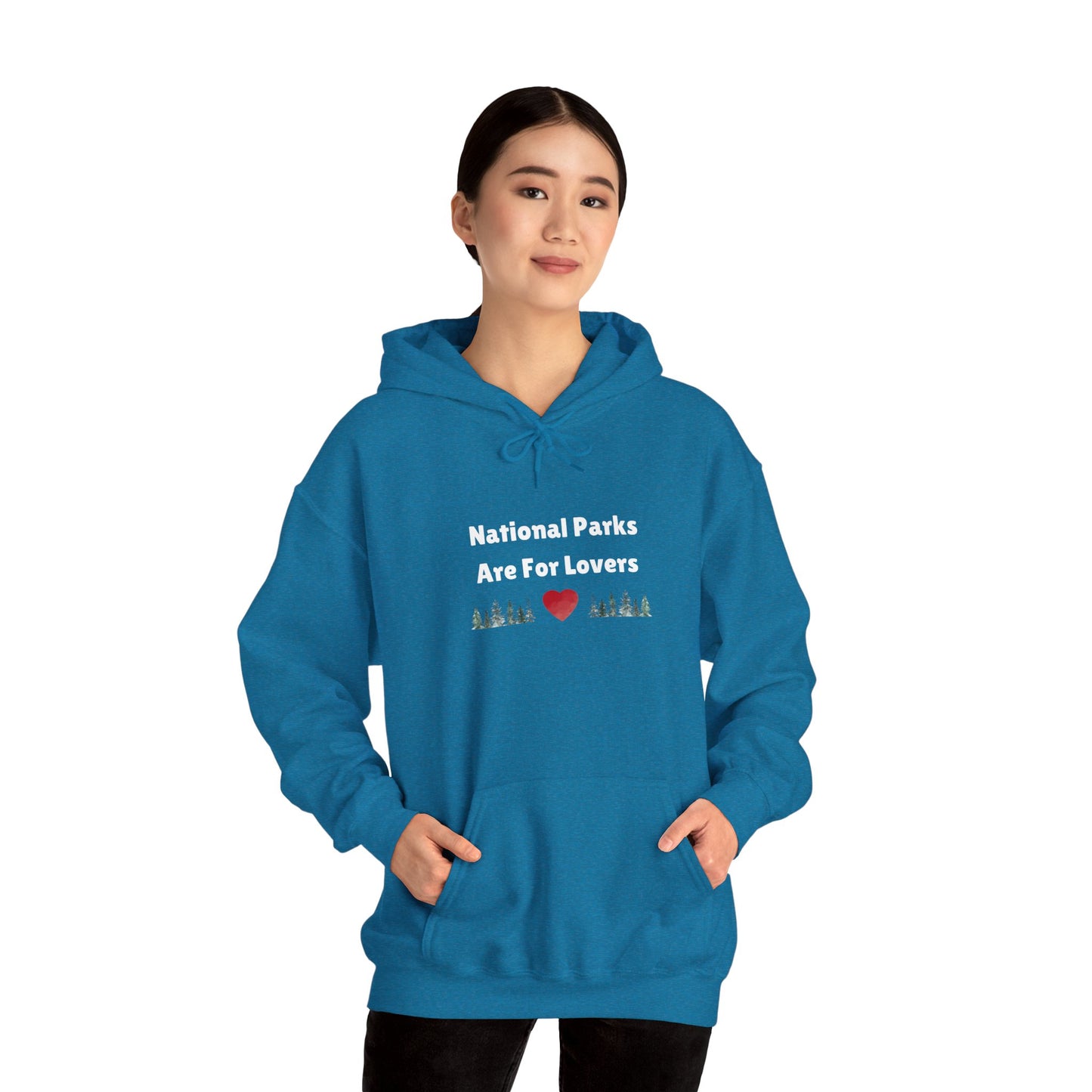National Parks Hoodie (White Font)