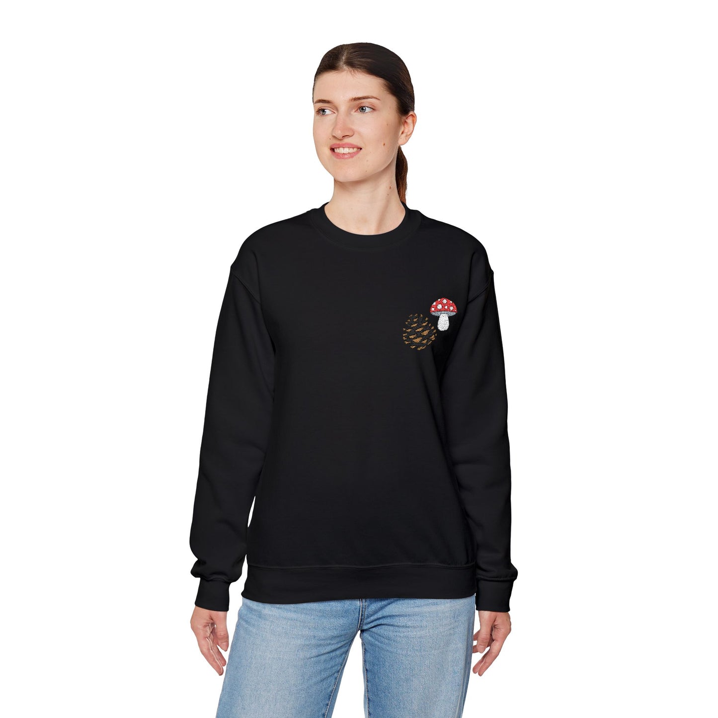 Woodland Friends Embroidered Sweatshirt