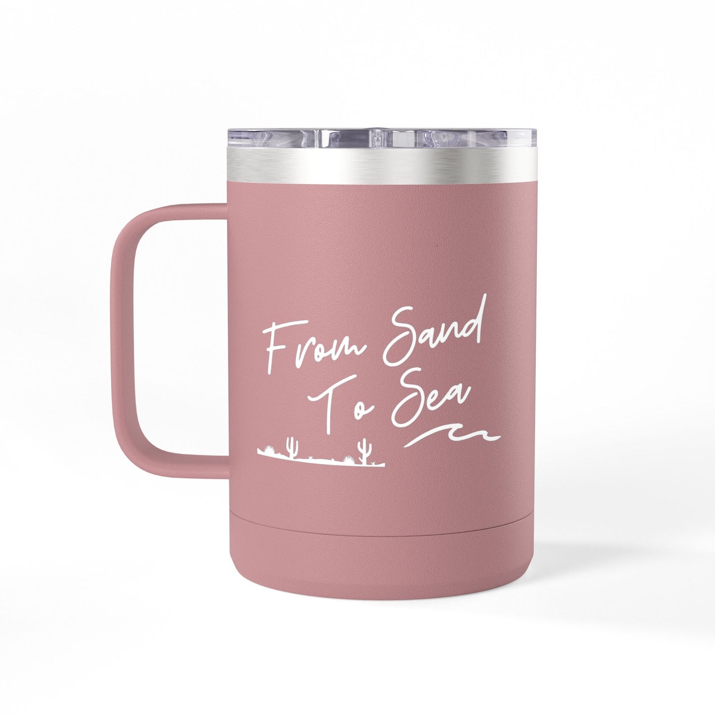 Camp Coffee Mug Tumbler - 15oz