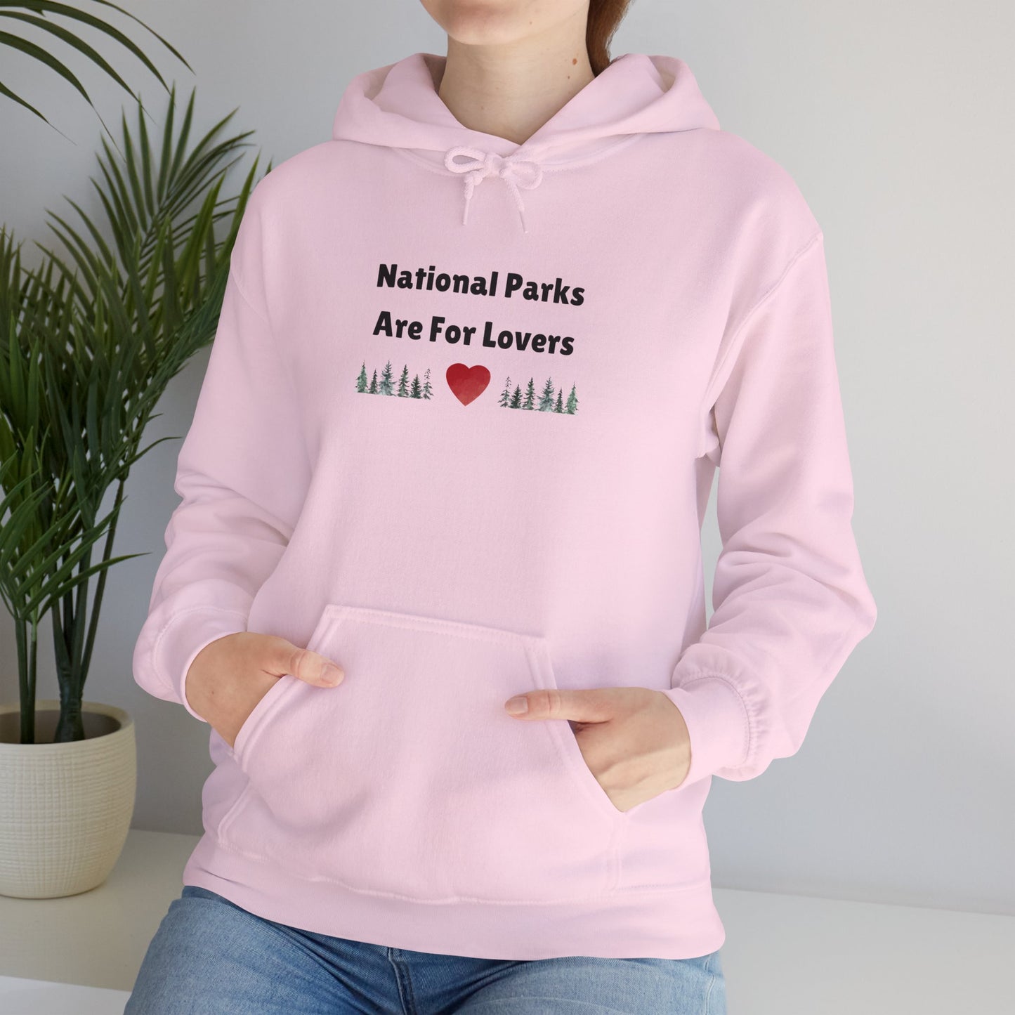 National Parks Hoodie (Black Font)