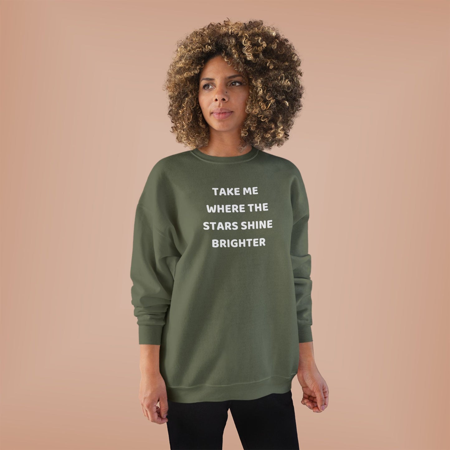 Where The Stars Shine Crewneck Sweater