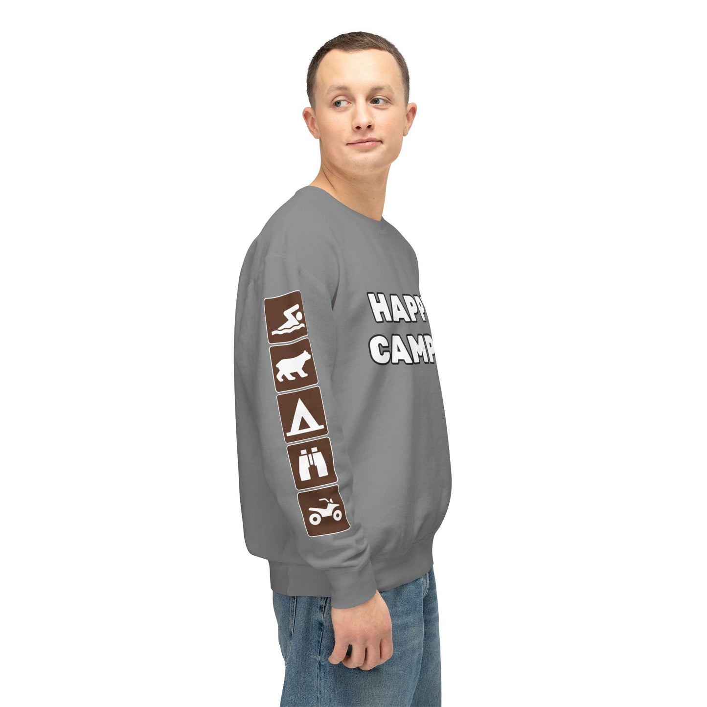 Happy Camper Long Sleeve Shirt