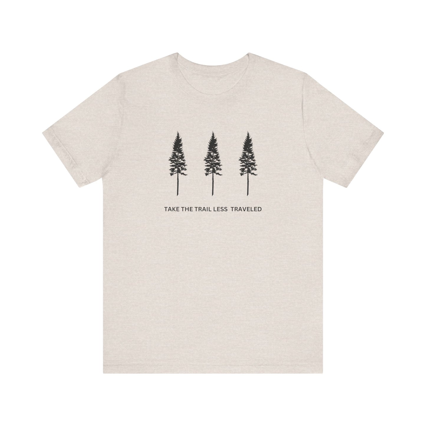 Take The Trail T-Shirt (Black Font)