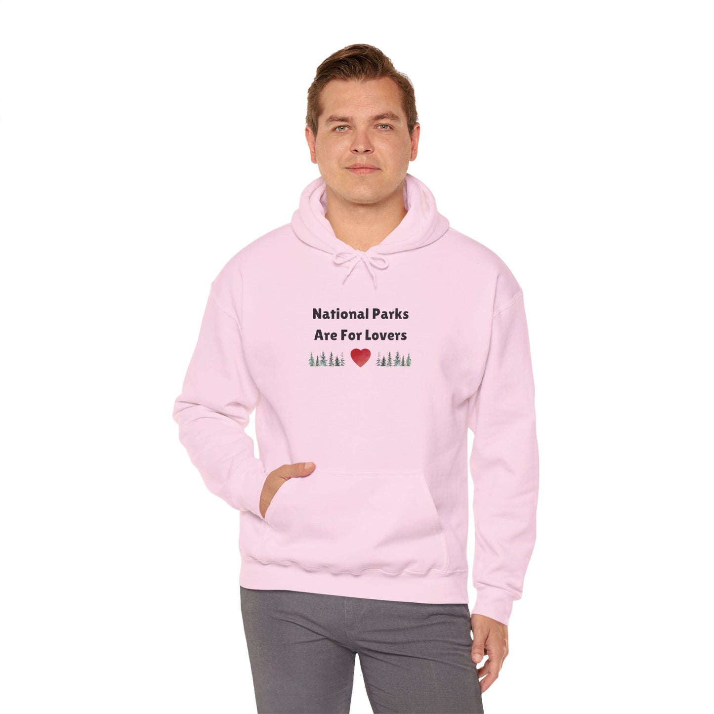 National Parks Hoodie (Black Font)