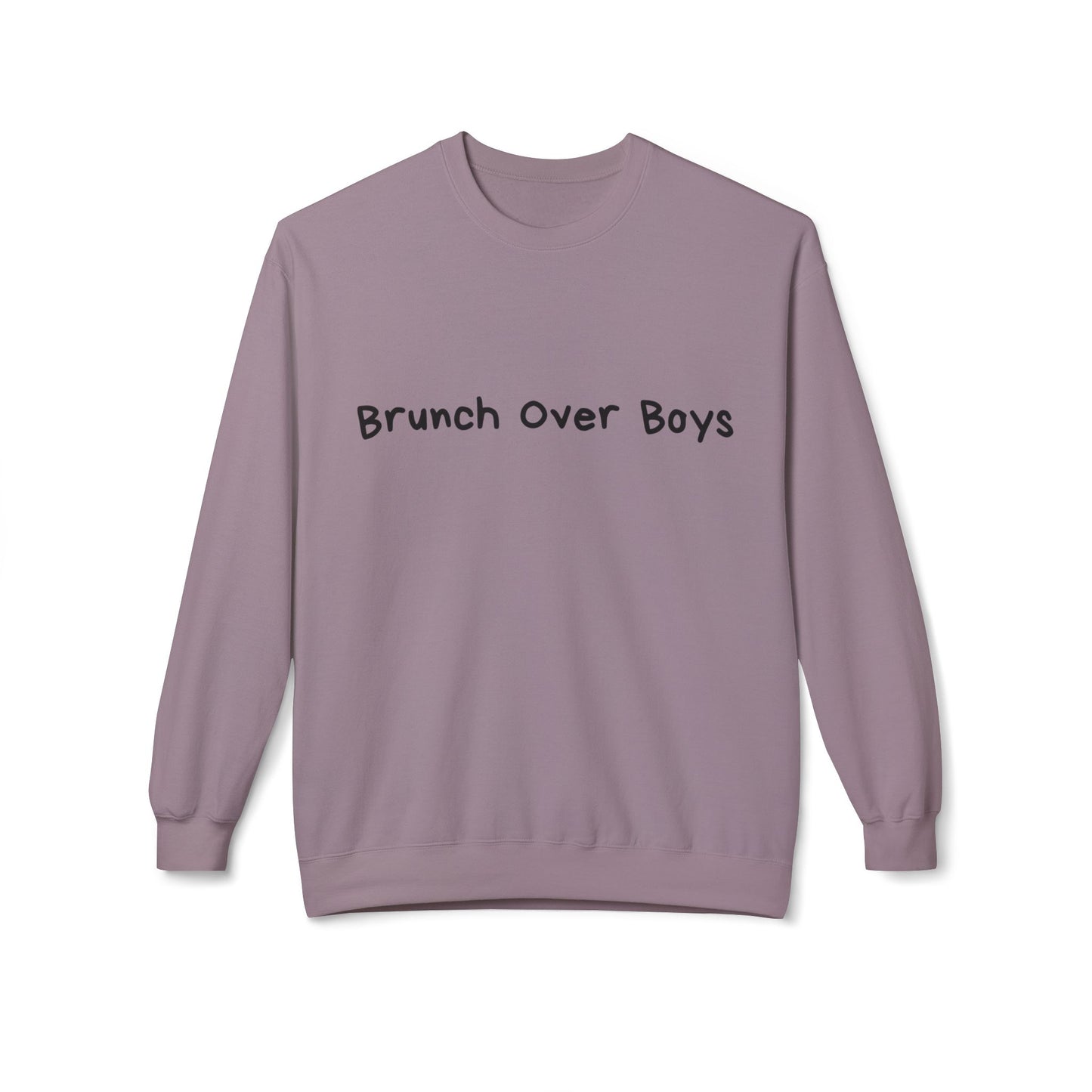 Brunch Over Boys Sweater (Black Font)