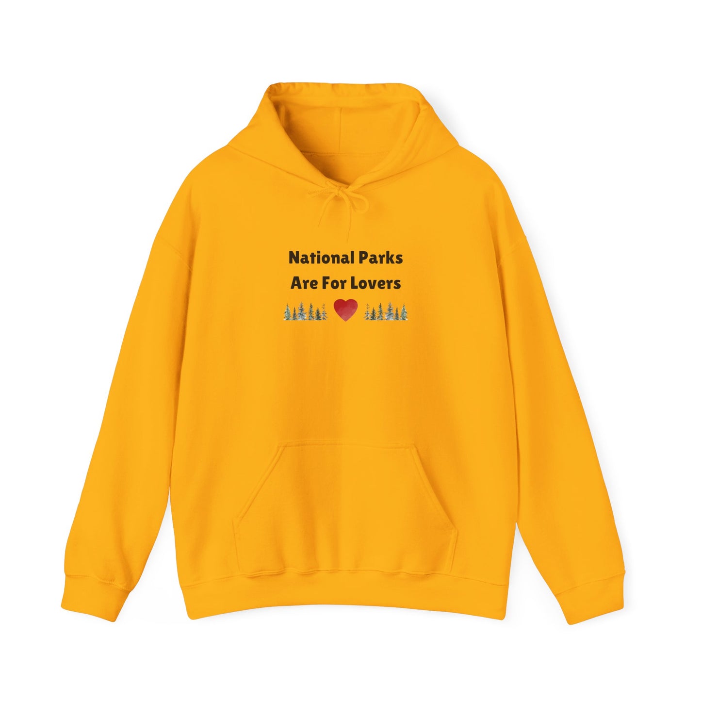 National Parks Hoodie (Black Font)