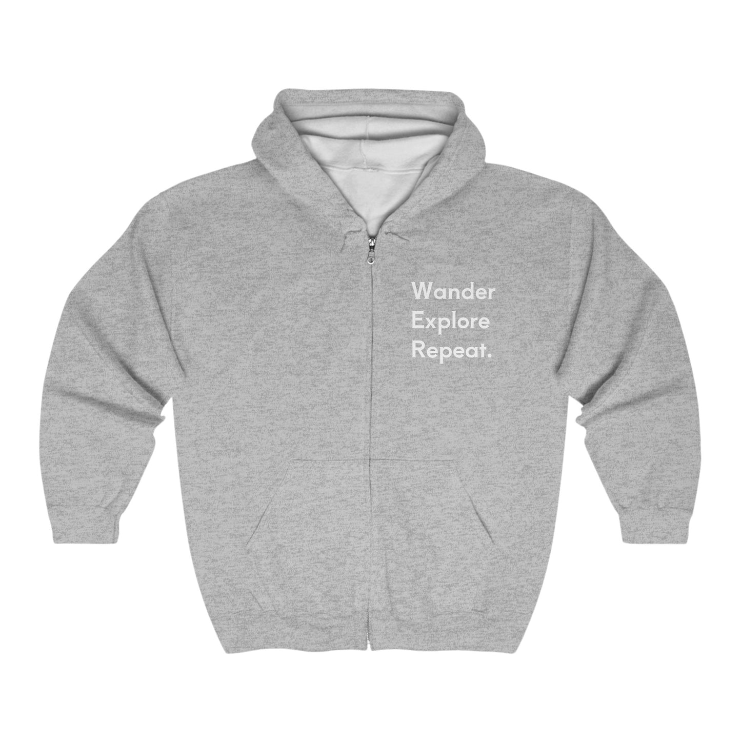 Wander Zip Up Sweater
