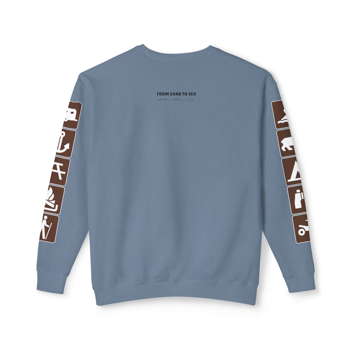 Happy Camper Long Sleeve Shirt
