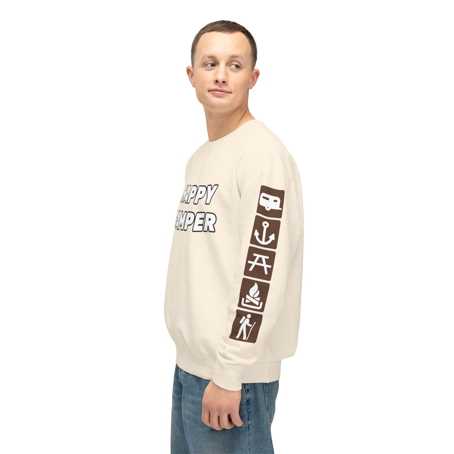 Happy Camper Long Sleeve Shirt