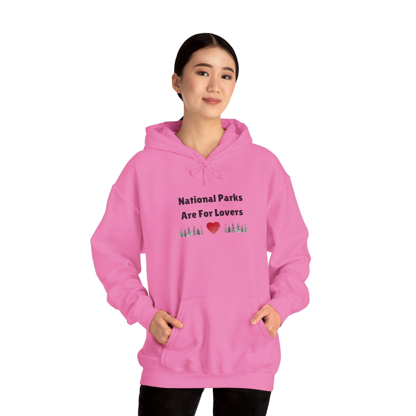 National Parks Hoodie (Black Font)