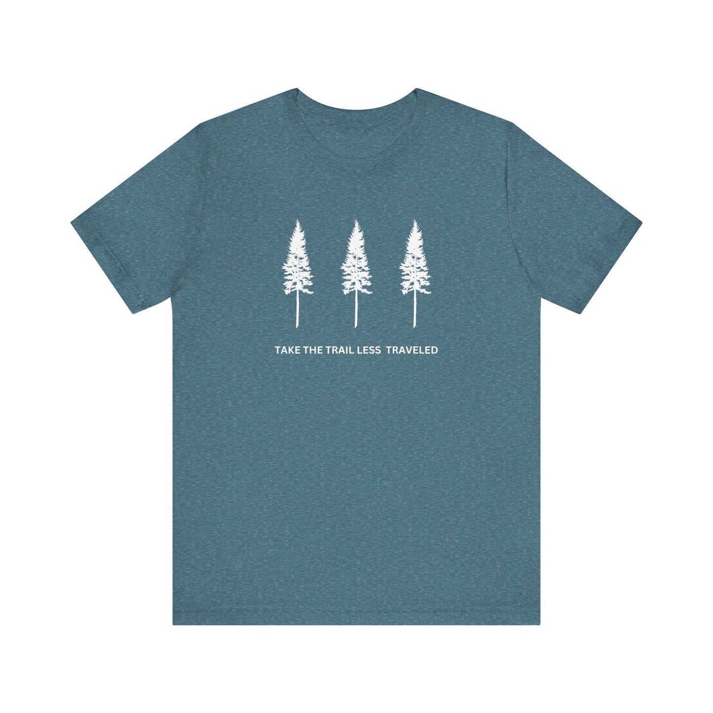 Take The Trail T-Shirt (White Font)