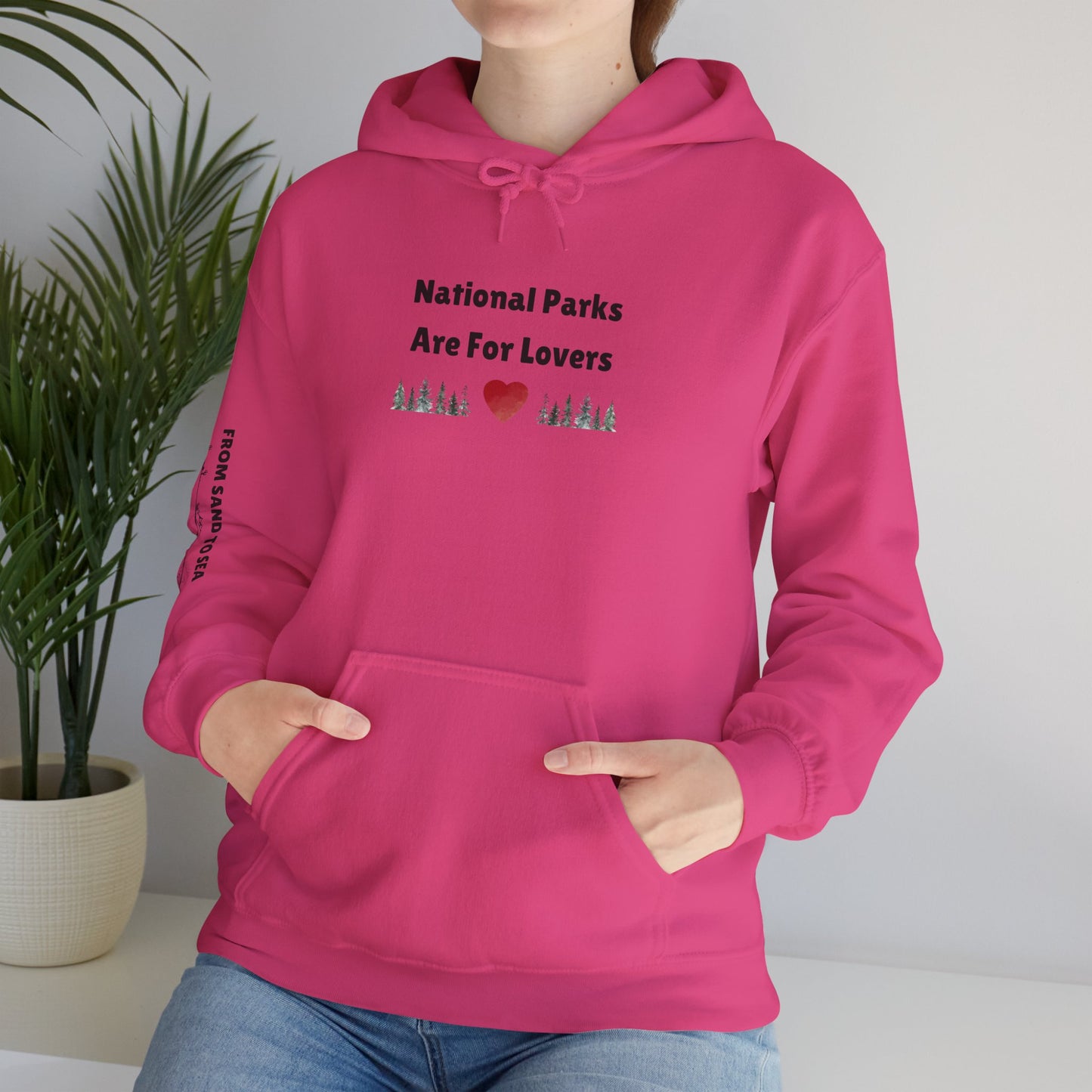 National Parks Hoodie (Black Font)