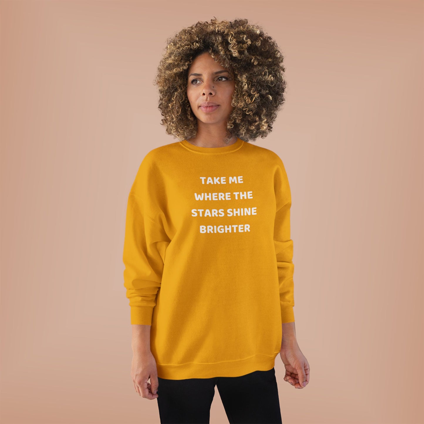 Where The Stars Shine Crewneck Sweater