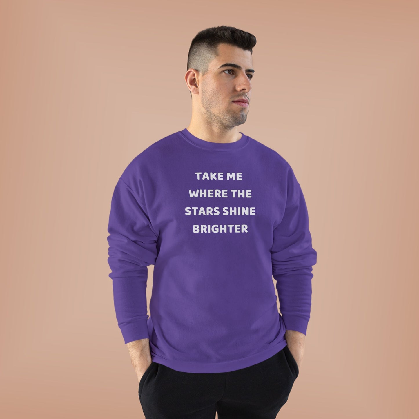 Where The Stars Shine Crewneck Sweater