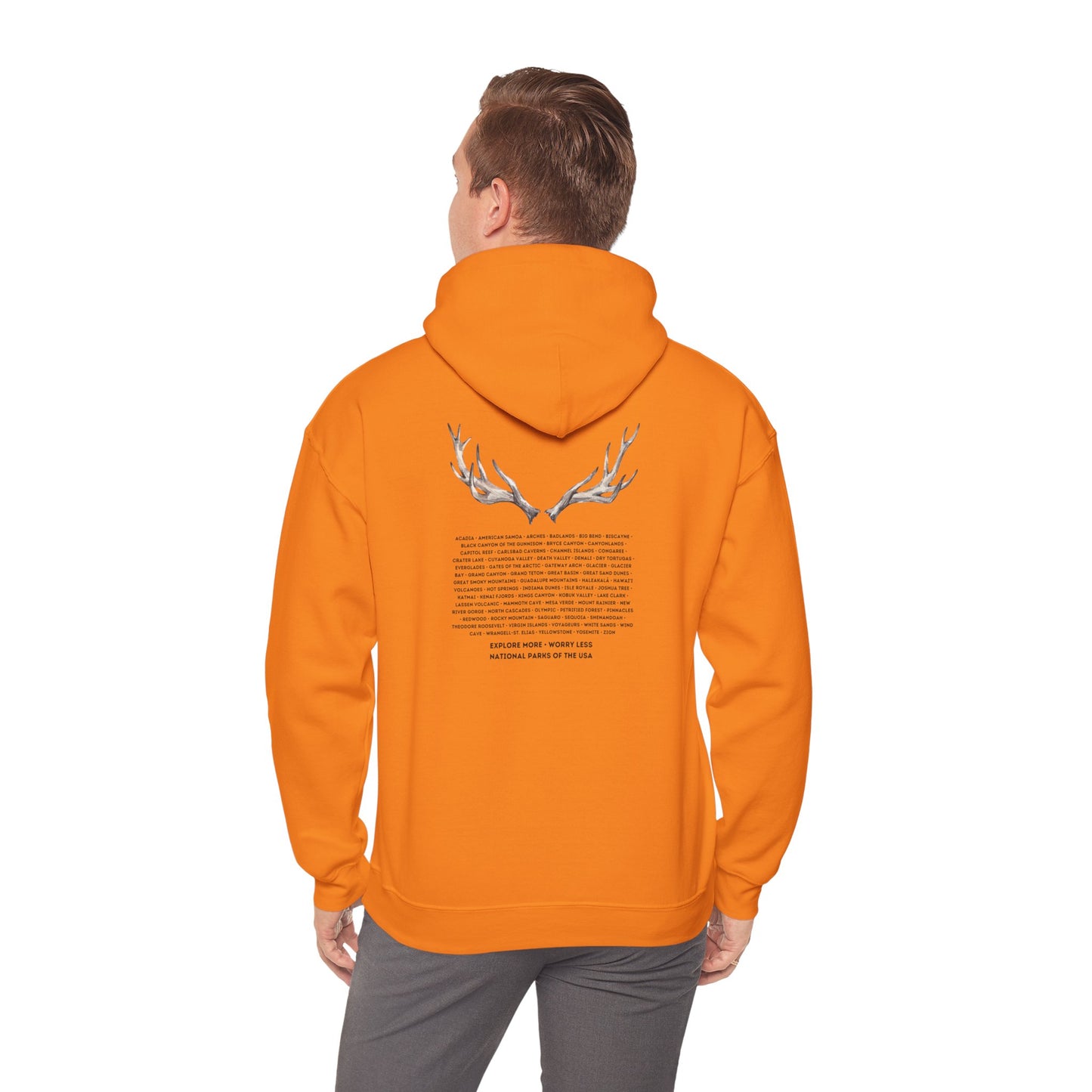 National Parks Hoodie (Black Font)