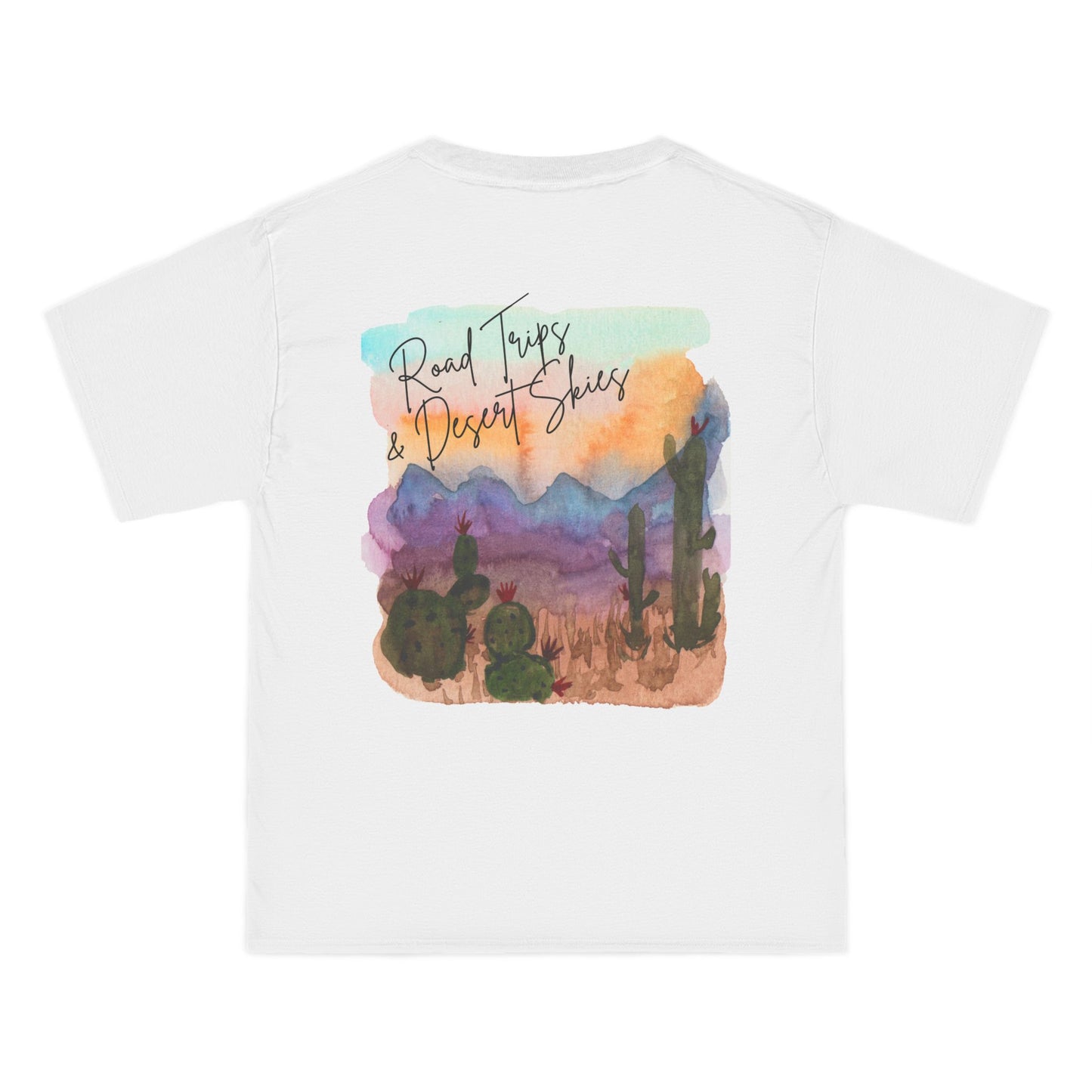 Road Trips & Desert Skies Oversized T-Shirt