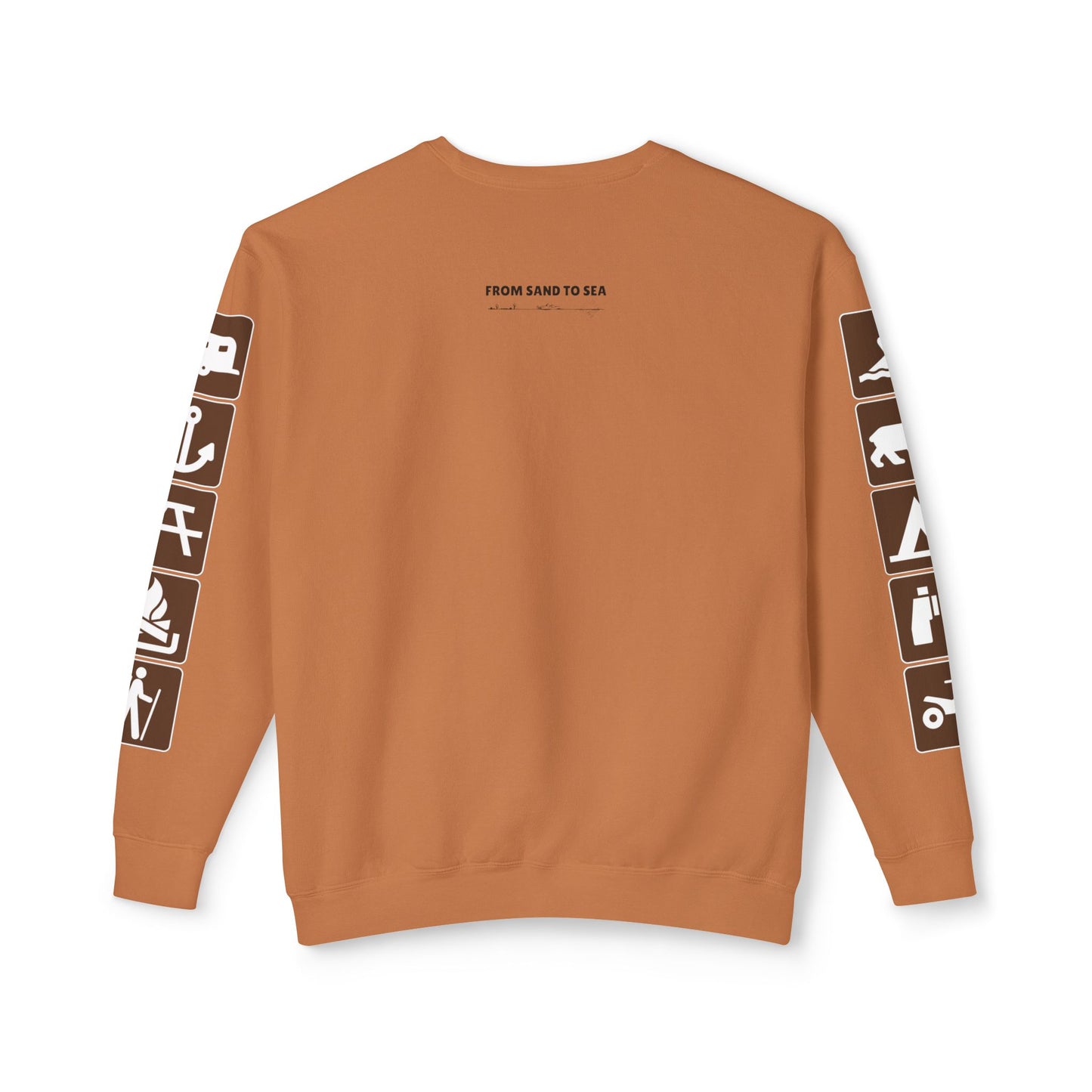 Happy Camper Long Sleeve Shirt