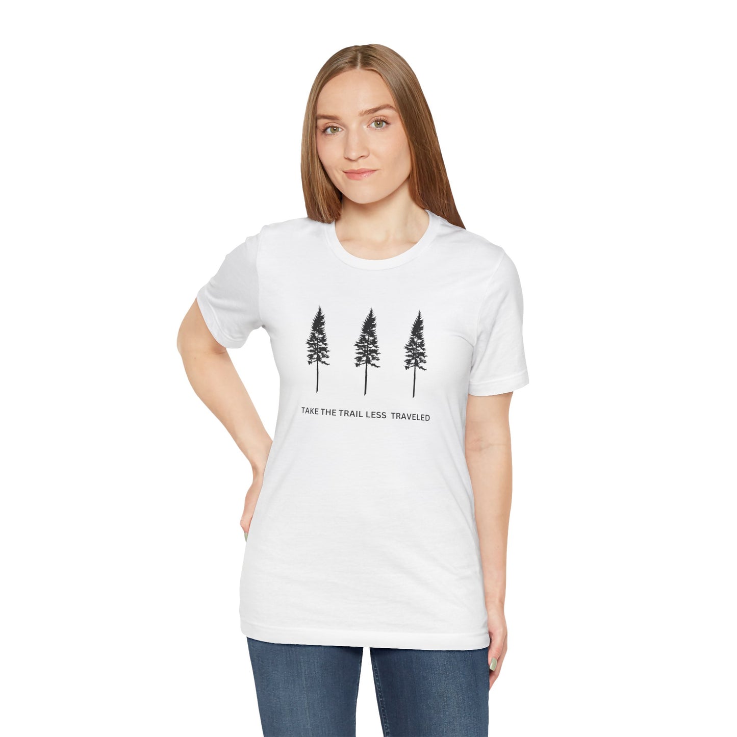 Take The Trail T-Shirt (Black Font)