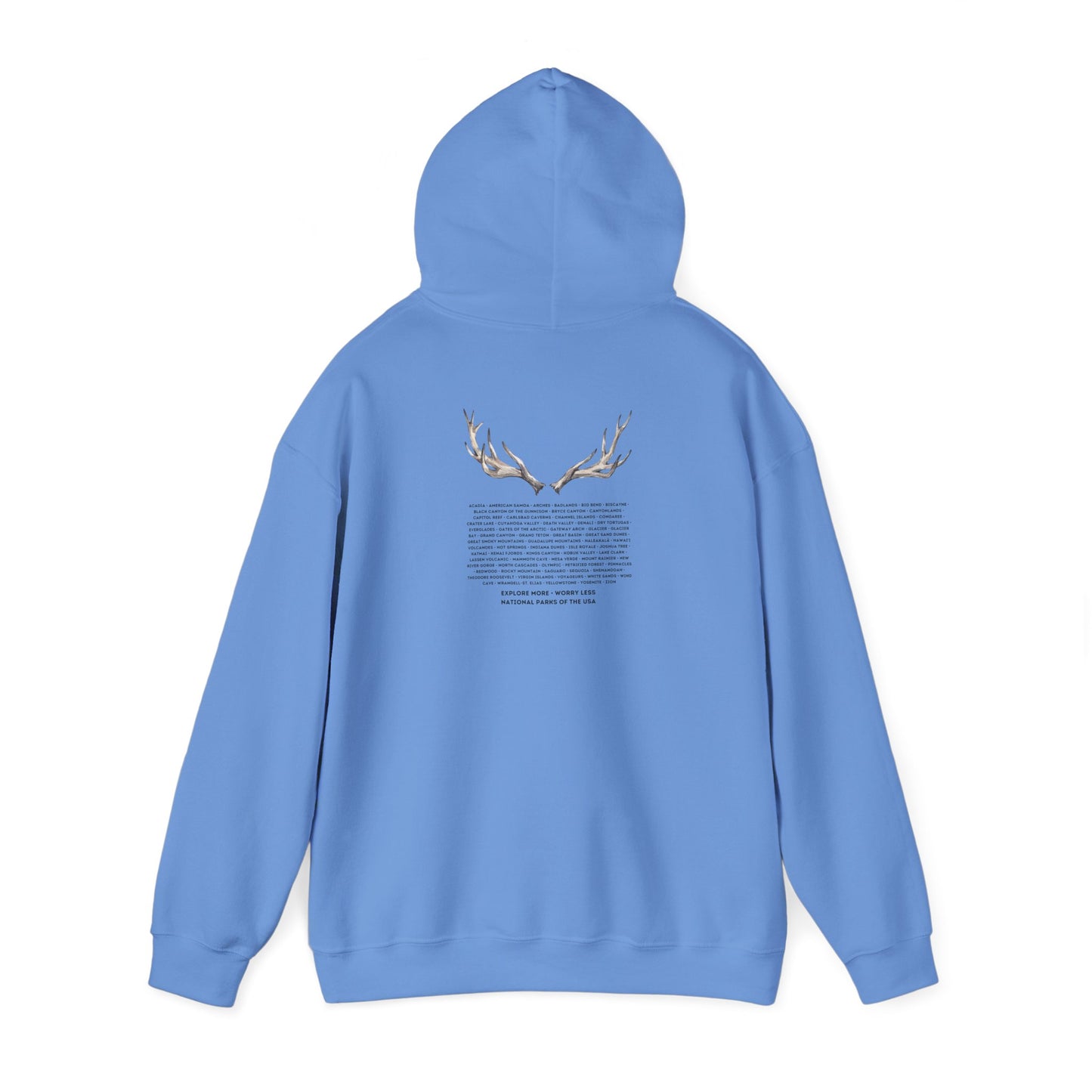 National Parks Hoodie (Black Font)