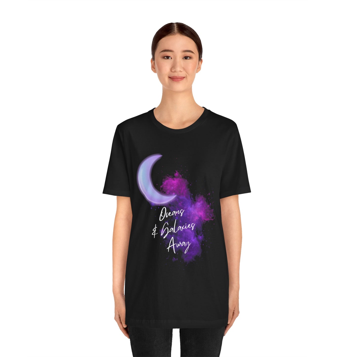 Oceans & Galaxies T-Shirt