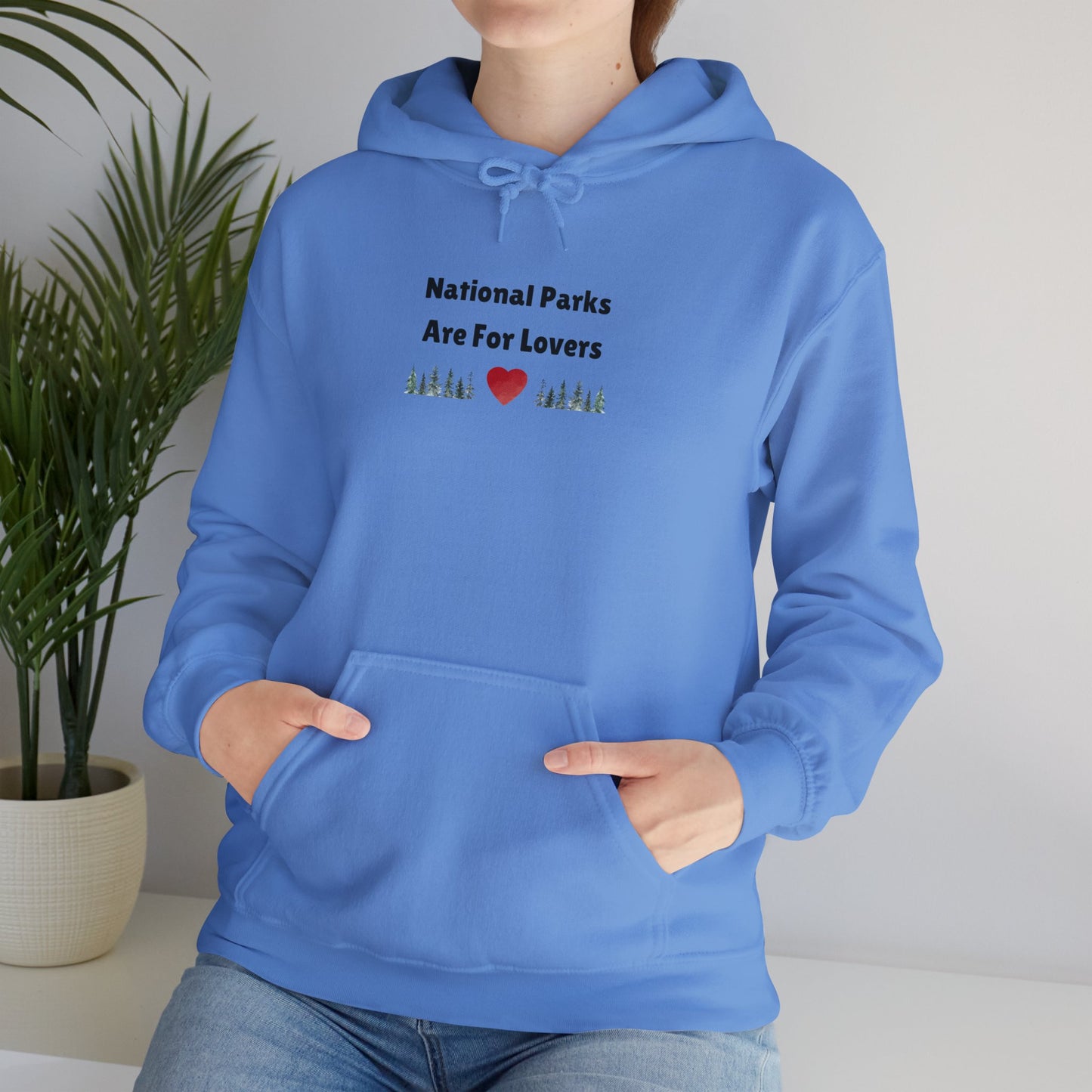 National Parks Hoodie (Black Font)