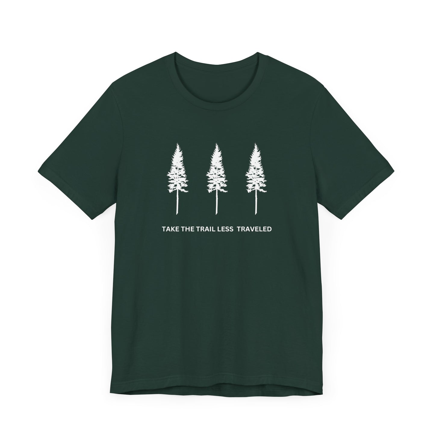 Take The Trail T-Shirt (White Font)