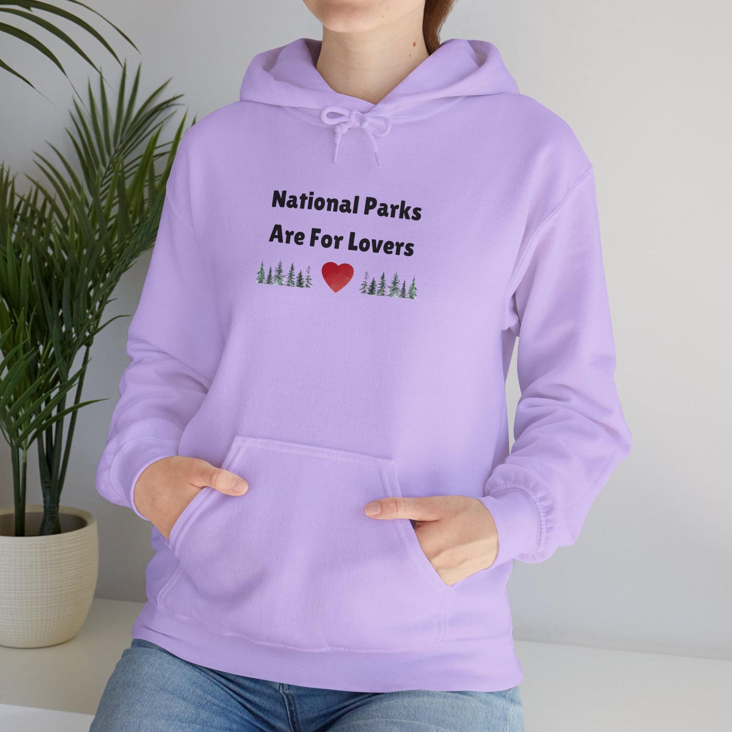 National Parks Hoodie (Black Font)