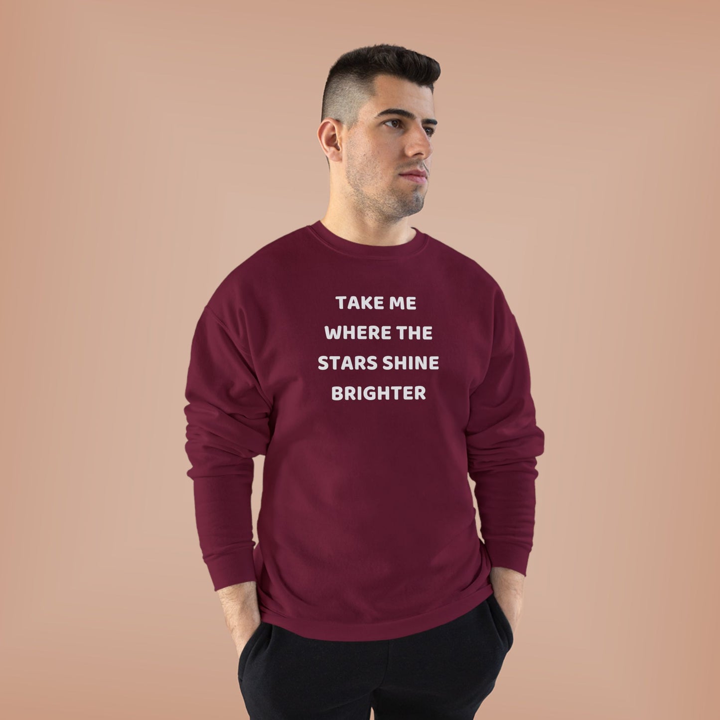 Where The Stars Shine Crewneck Sweater