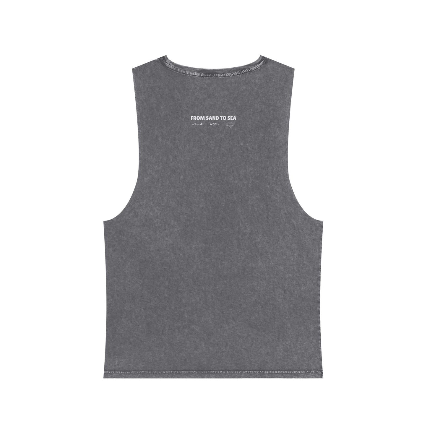 Desert Stars Stonewash Tank Top