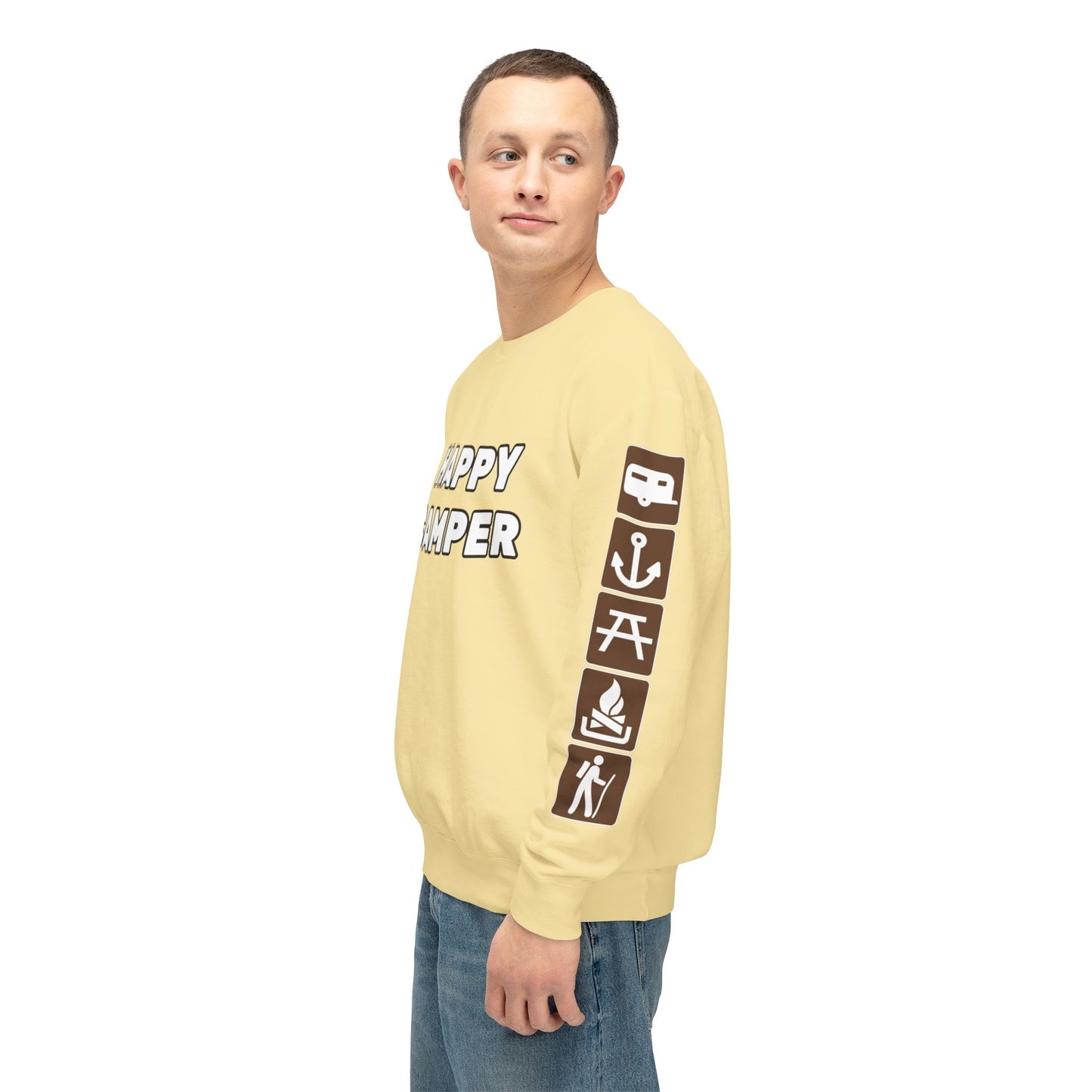 Happy Camper Long Sleeve Shirt