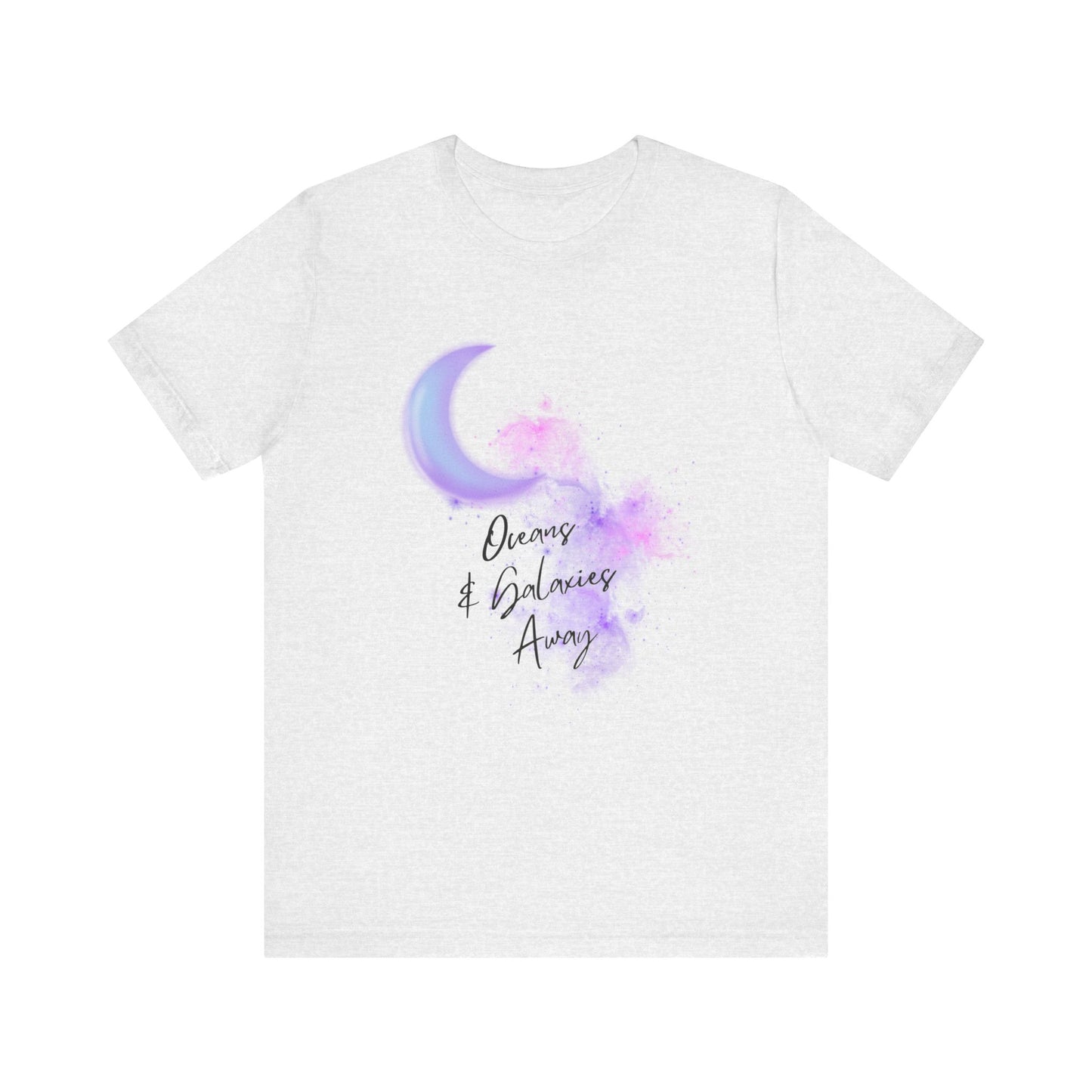 Oceans & Galaxies T-Shirt