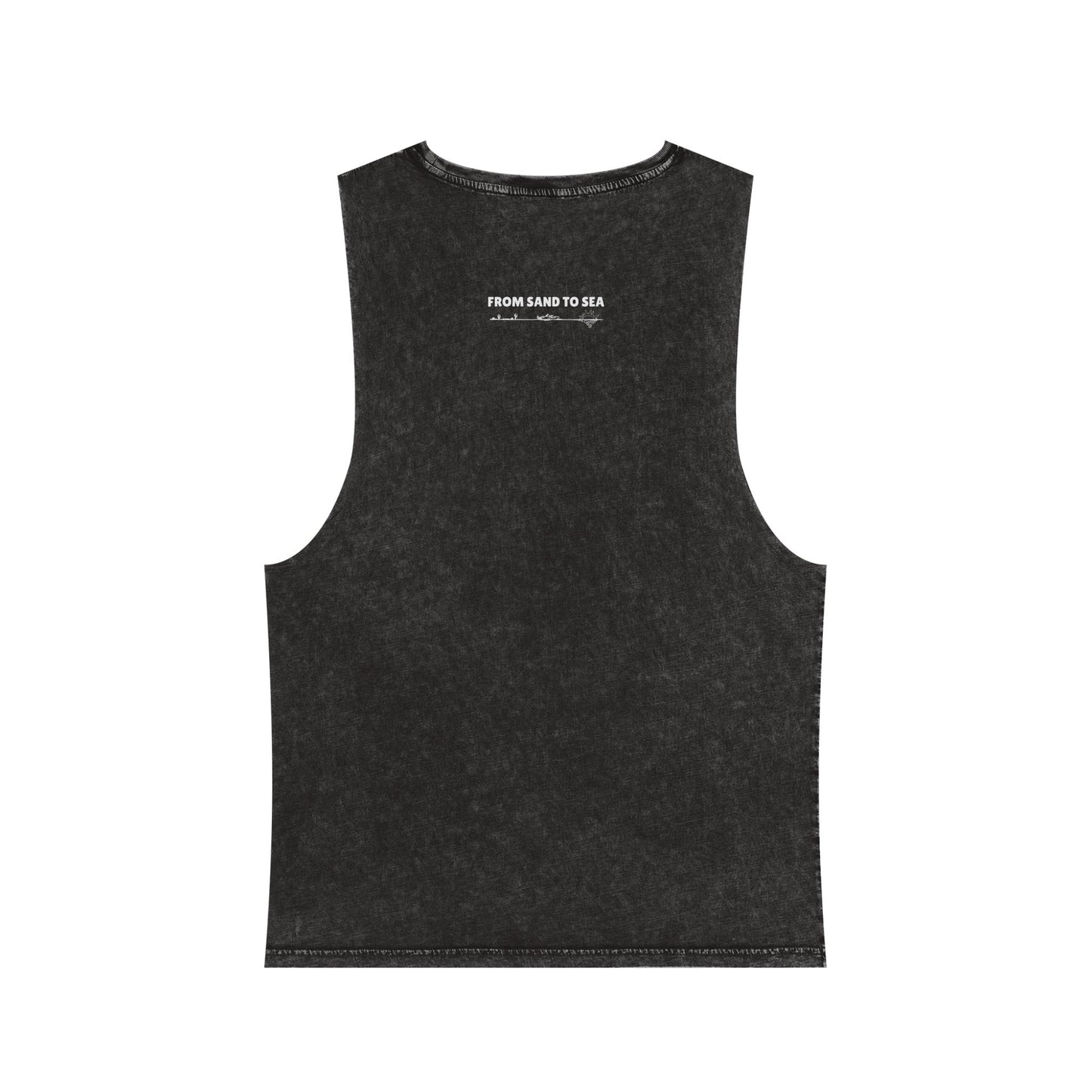 Desert Stars Stonewash Tank Top