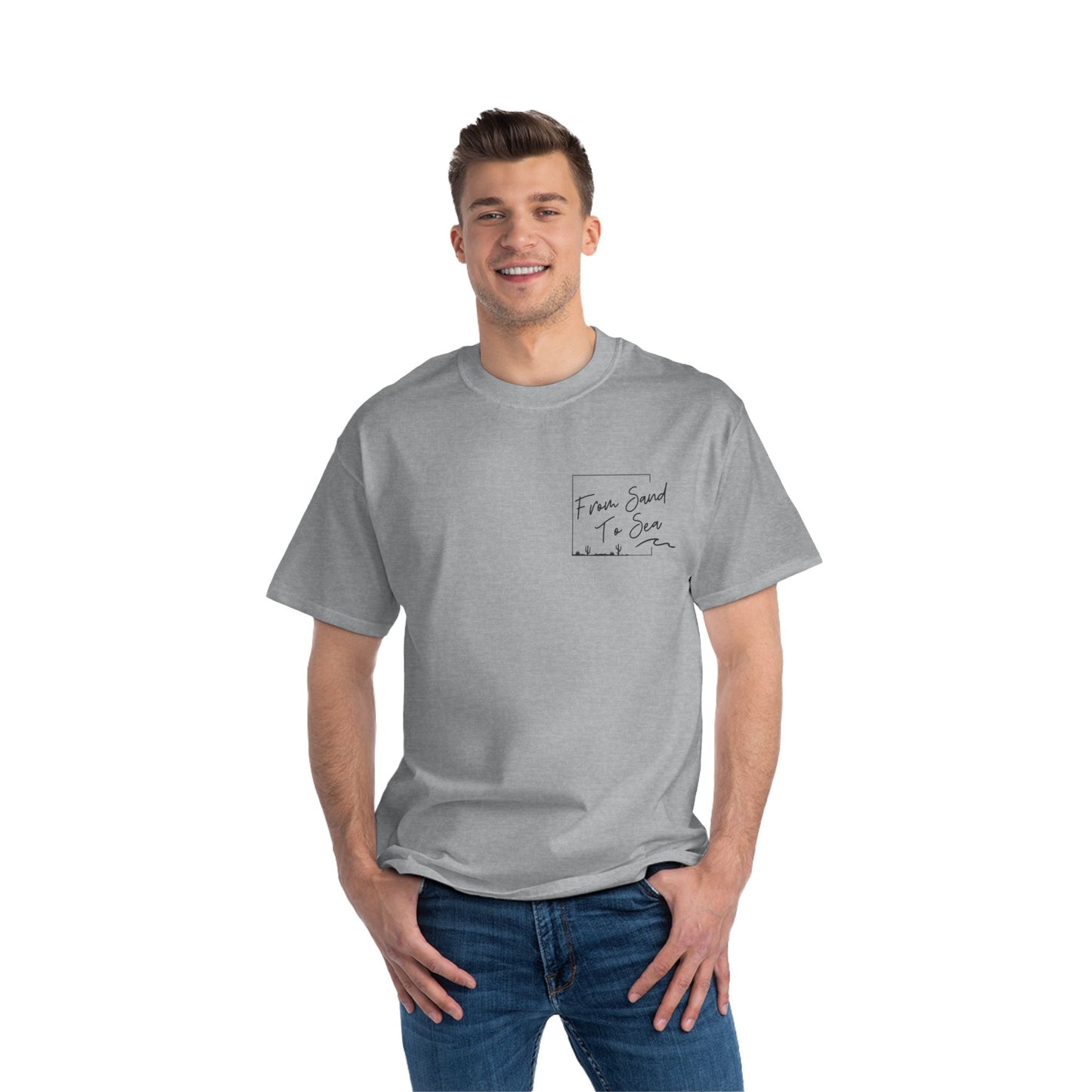 Road Trips & Desert Skies Oversized T-Shirt
