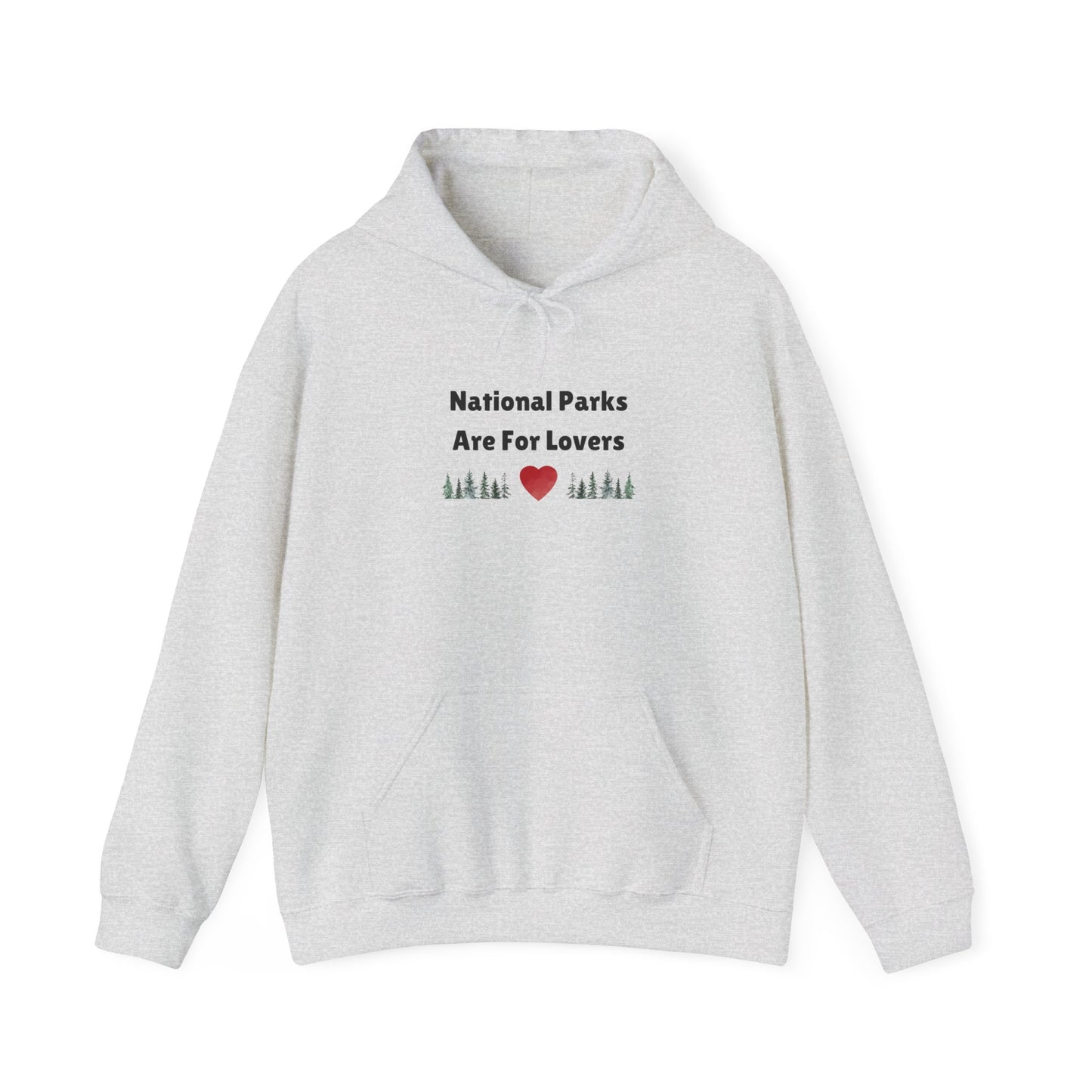 National Parks Hoodie (Black Font)