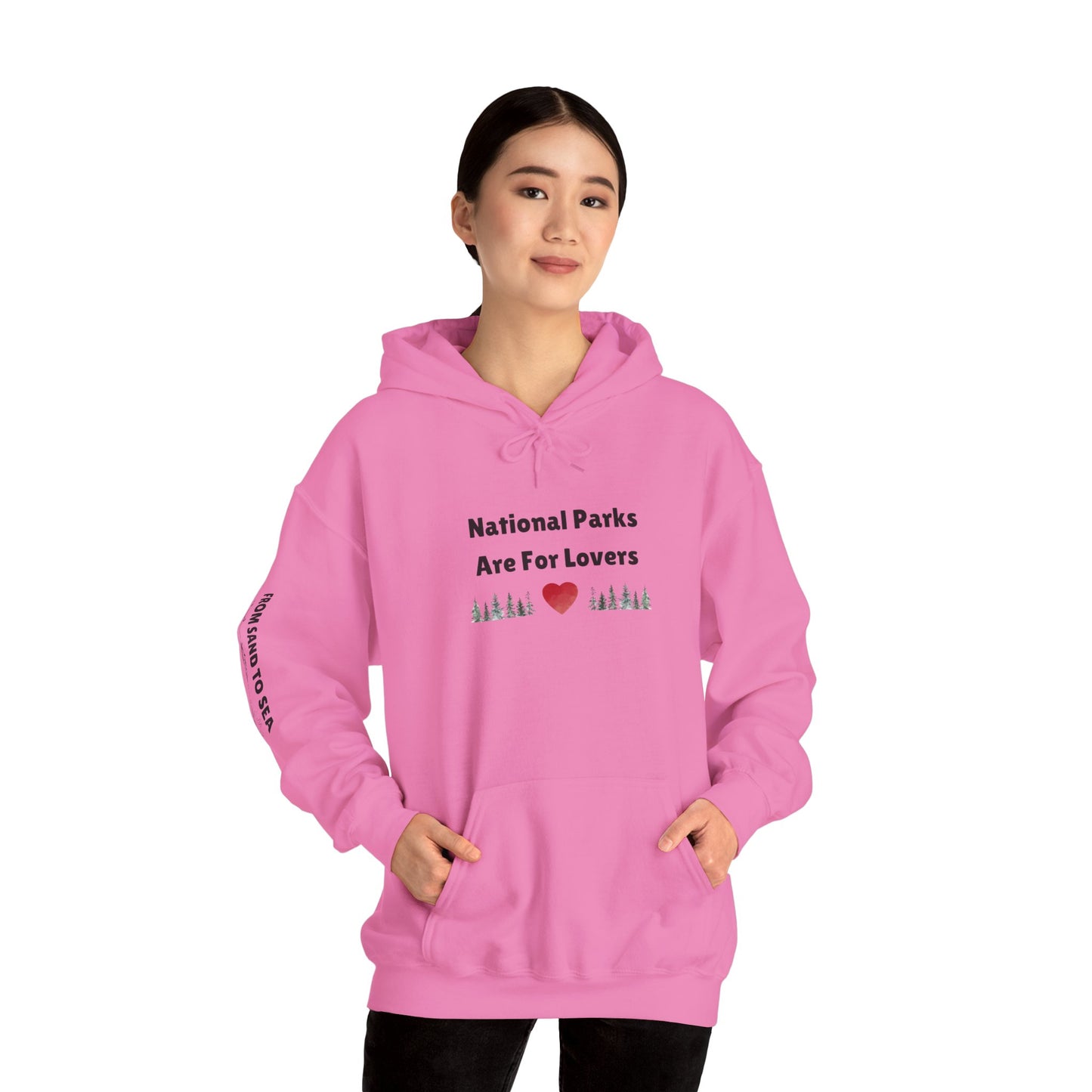 National Parks Hoodie (Black Font)